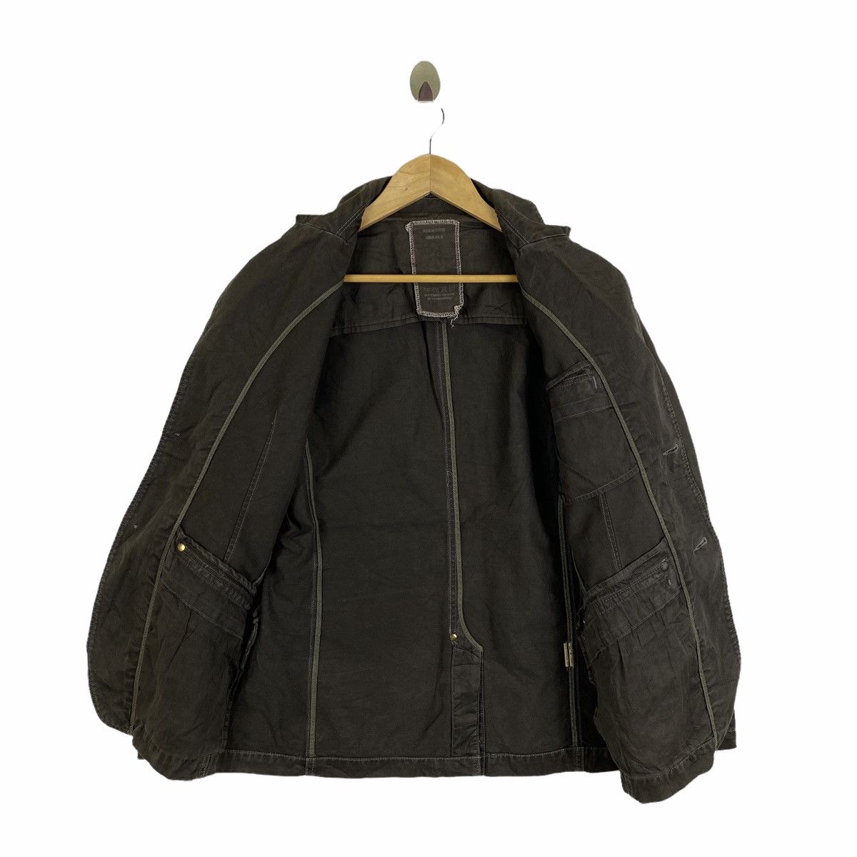 Vintage Vintage BALL ITALIA Casualwear Blazer Coat Jacket Size M / US 6-8 / IT 42-44 - 3 Thumbnail
