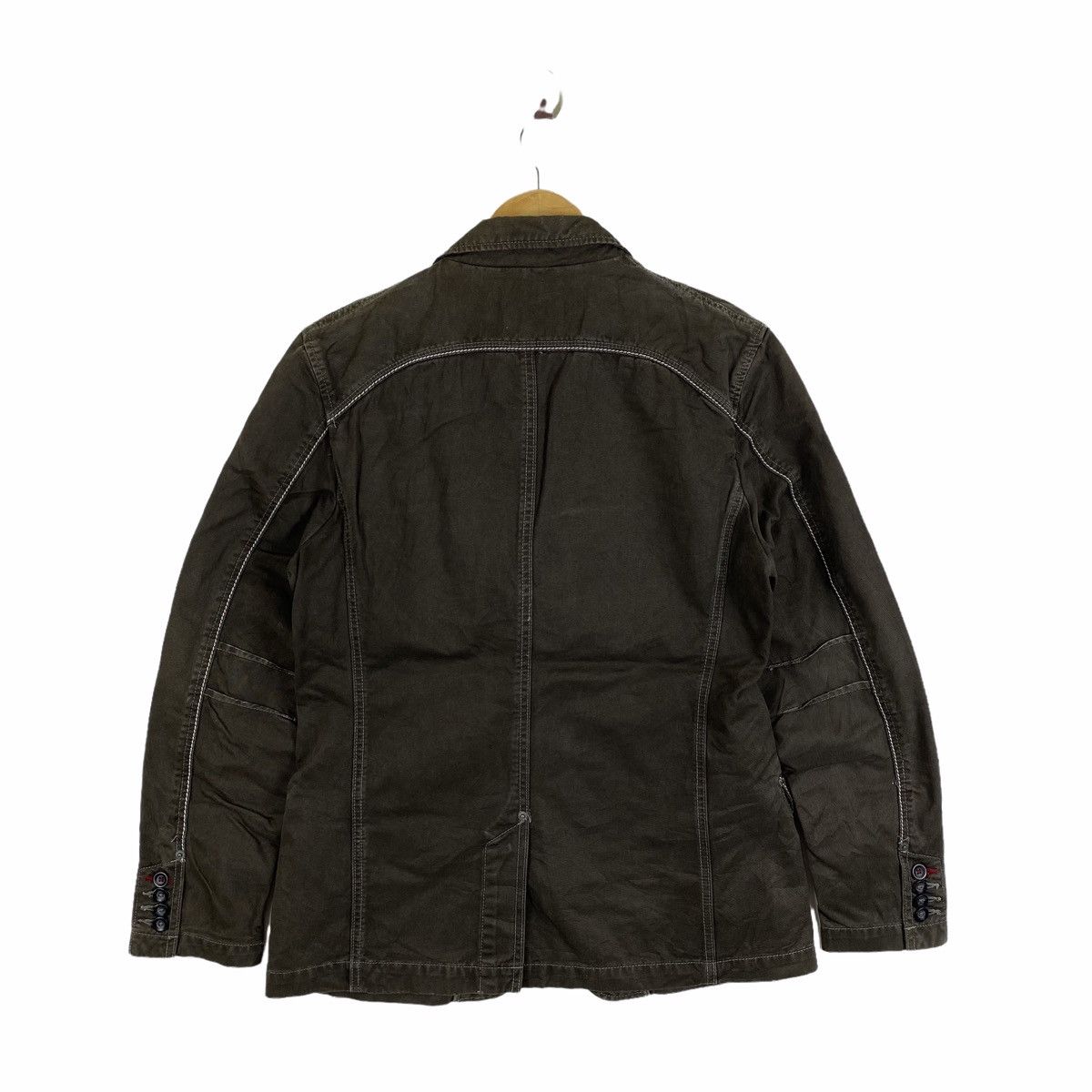 Vintage Vintage BALL ITALIA Casualwear Blazer Coat Jacket Size M / US 6-8 / IT 42-44 - 2 Thumbnail