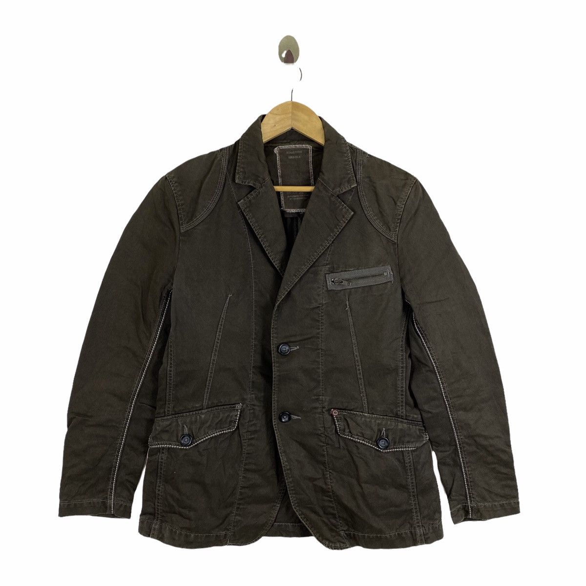 Vintage Vintage BALL ITALIA Casualwear Blazer Coat Jacket Size M / US 6-8 / IT 42-44 - 1 Thumbnail