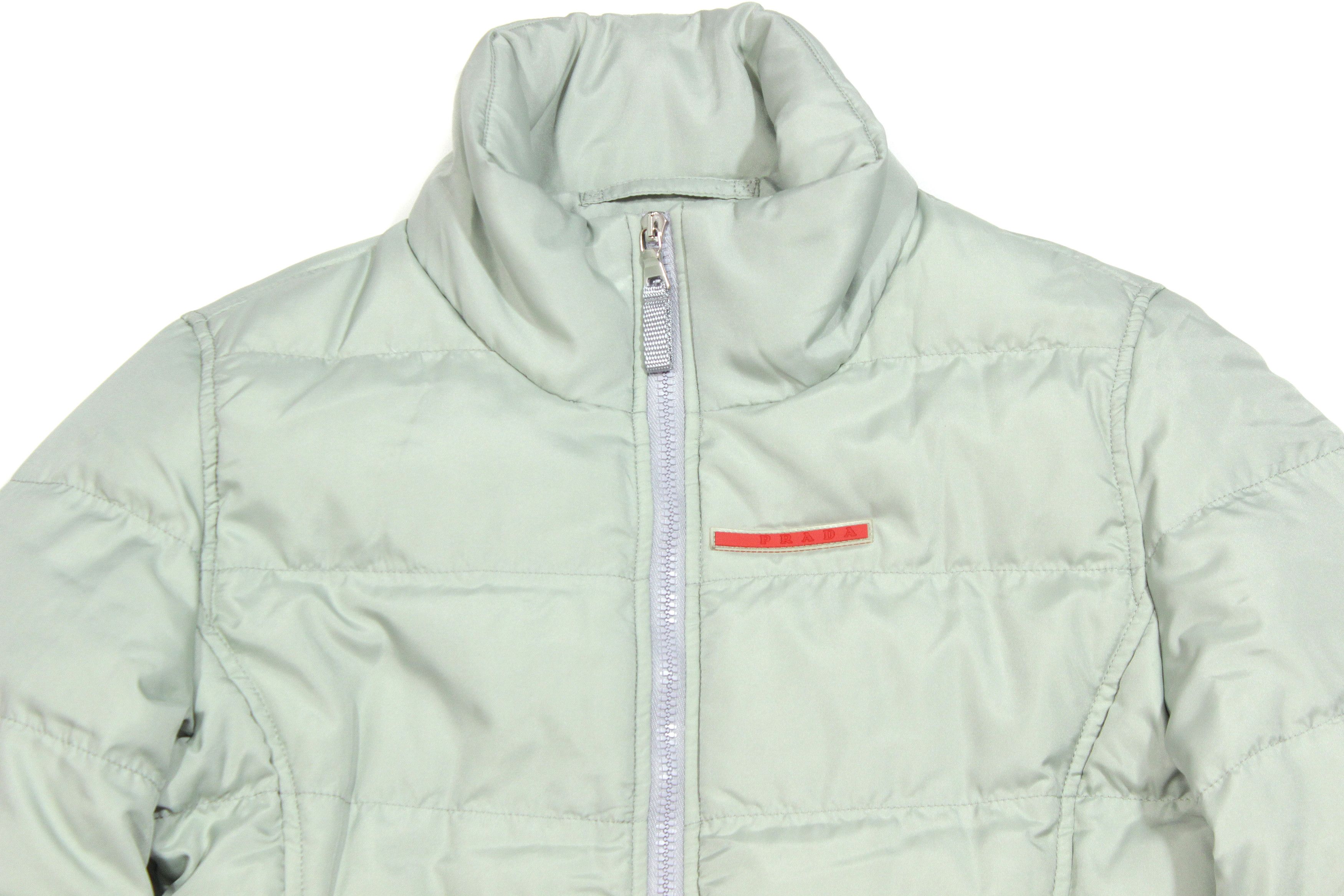 Prada Sport 2009 Red Tab Down Puffer Jacket Size S / US 4 / IT 40 - 3 Thumbnail