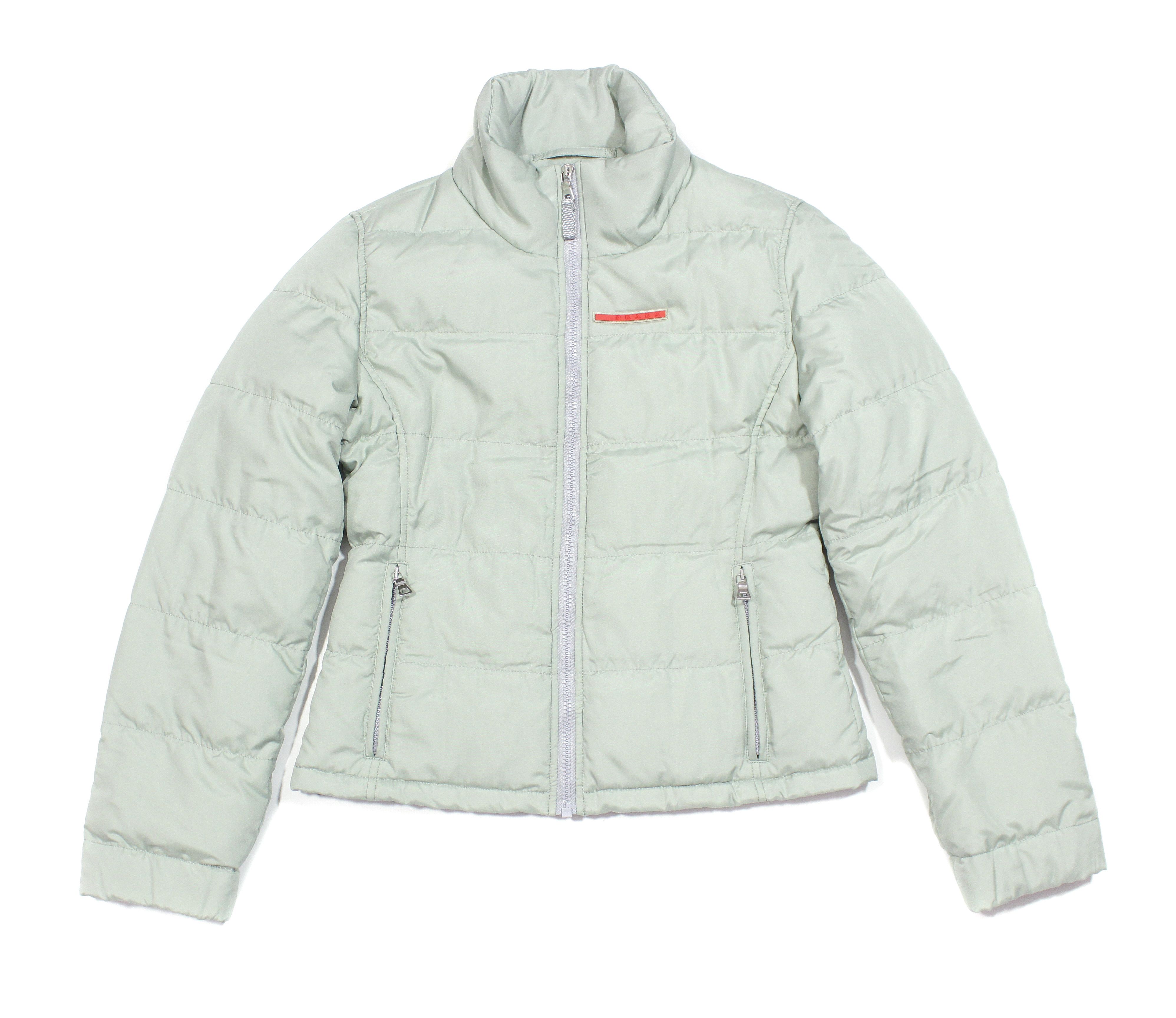 Prada Sport 2009 Red Tab Down Puffer Jacket Size S / US 4 / IT 40 - 1 Thumbnail