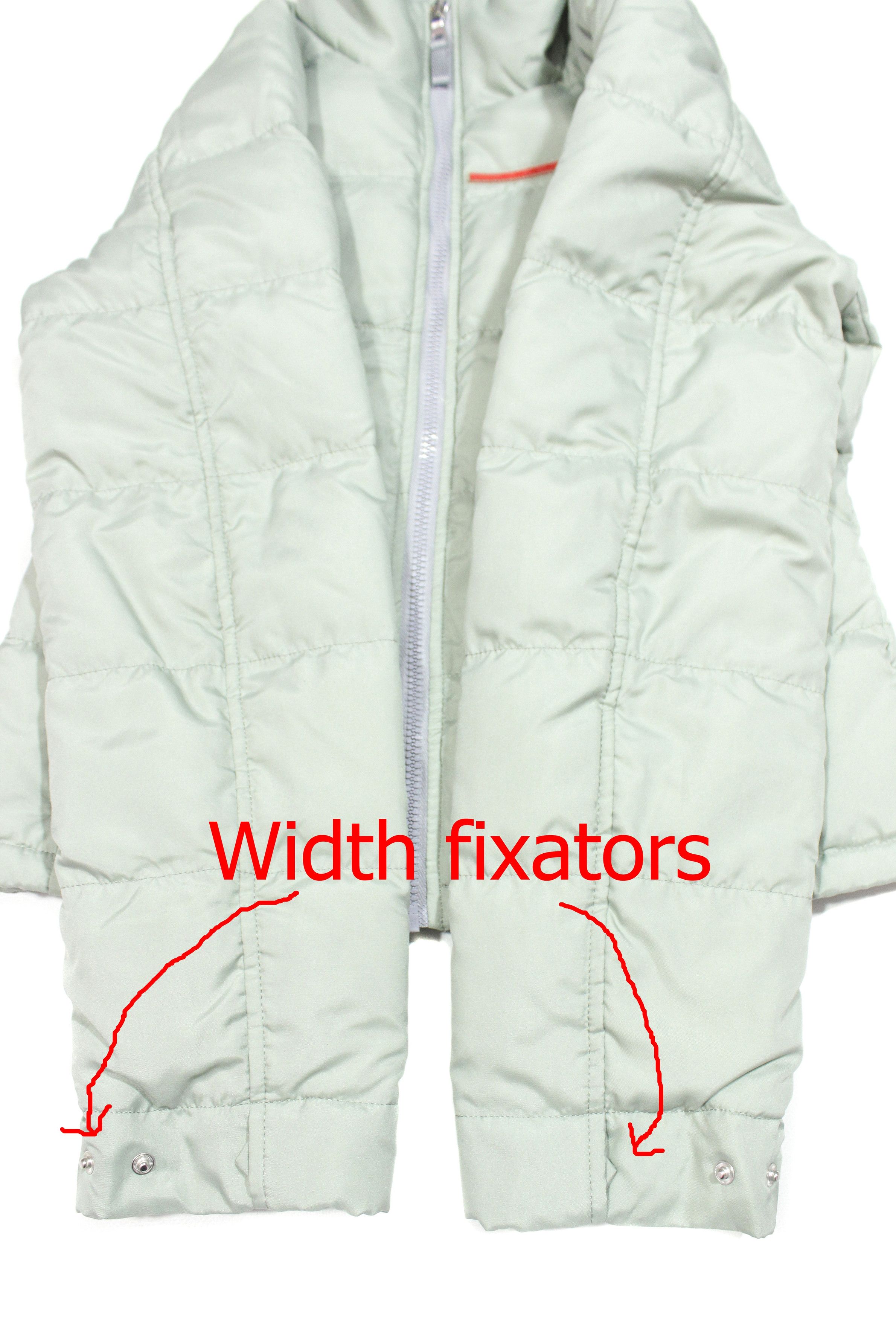Prada Sport 2009 Red Tab Down Puffer Jacket Size S / US 4 / IT 40 - 5 Thumbnail