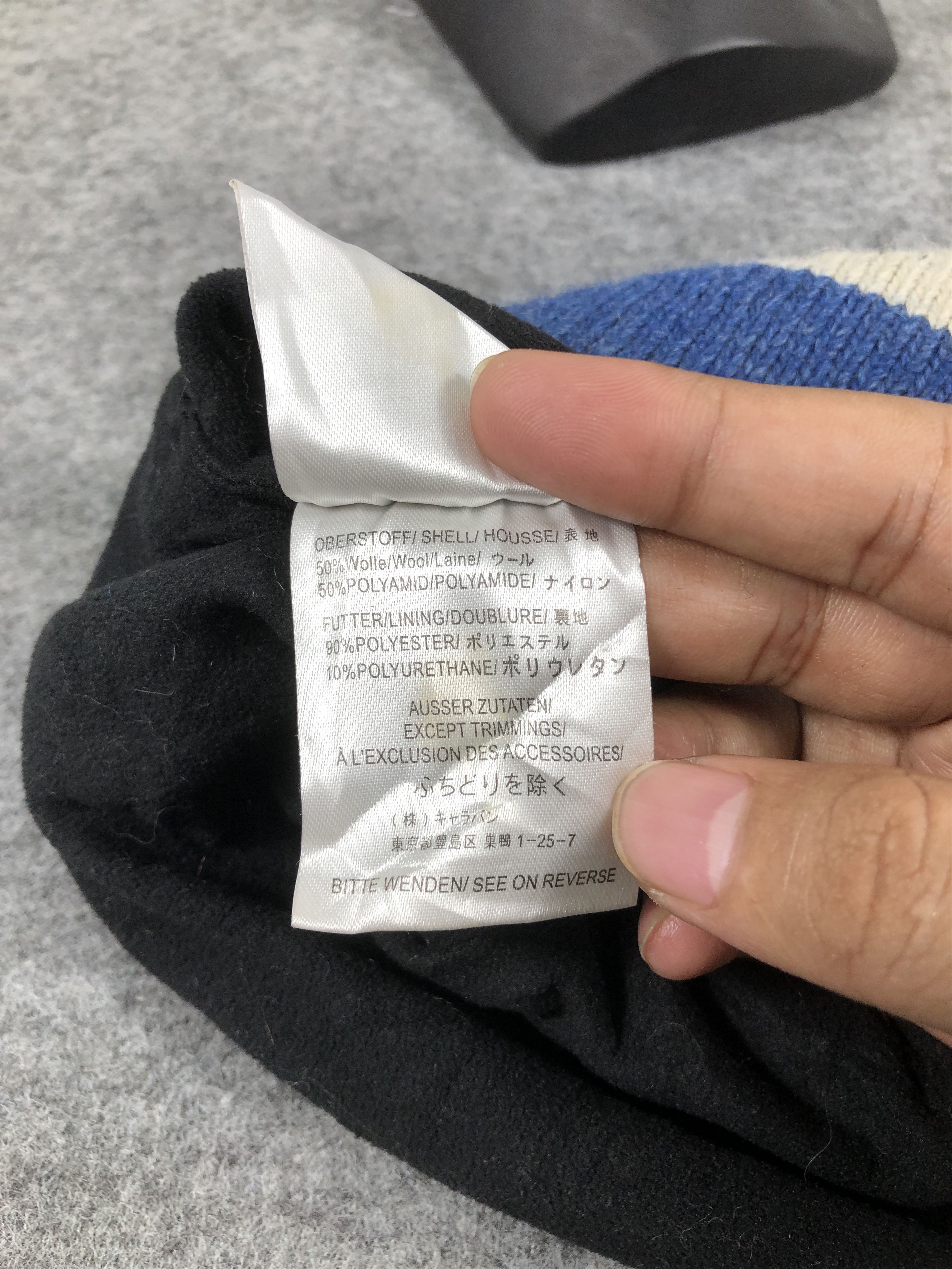 Jack Wolfskin Jack Wolfskin Stormlock Stripe Beanie / Snow Hat / Snow Cap Size ONE SIZE - 9 Thumbnail