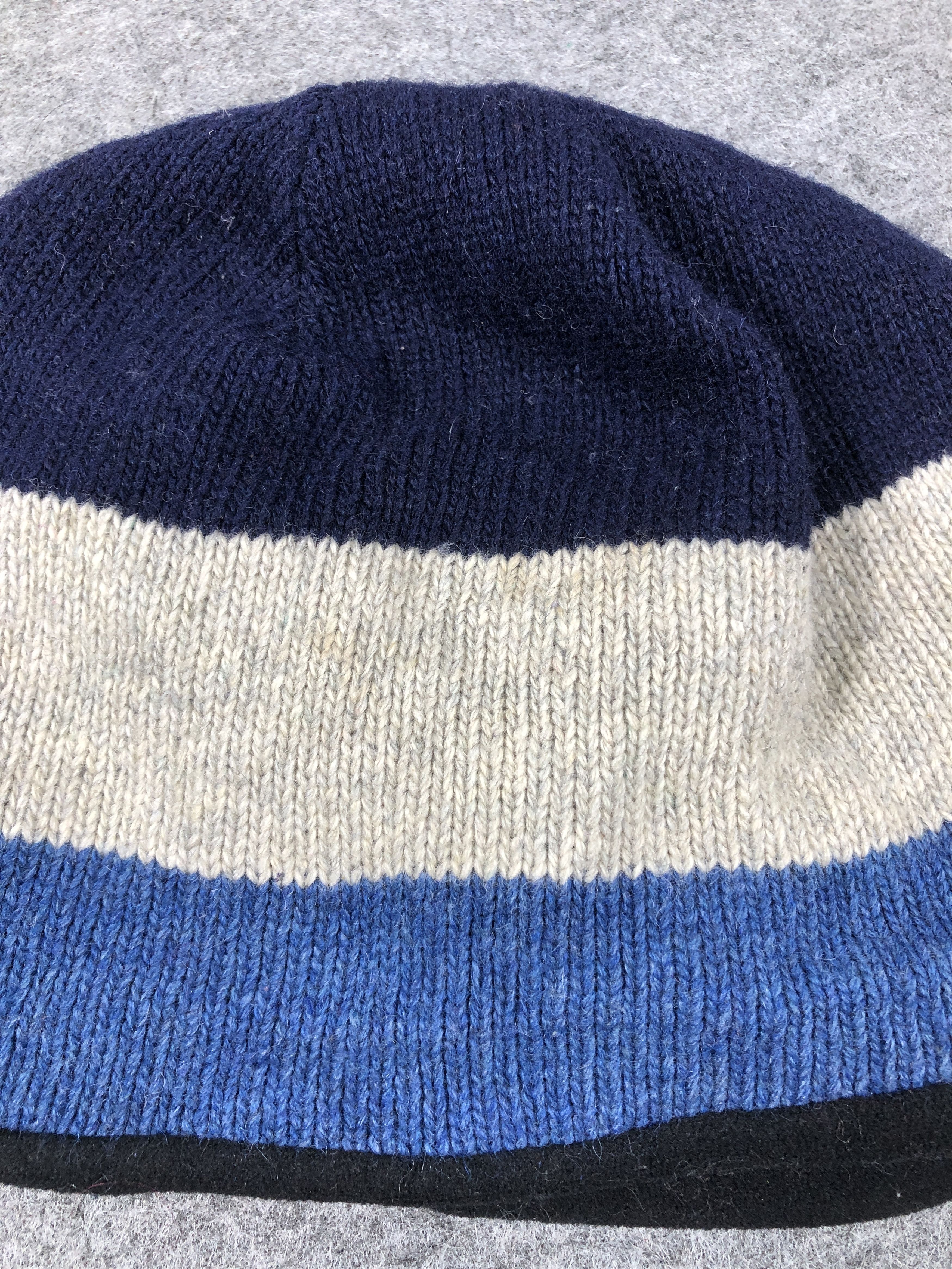 Jack Wolfskin Jack Wolfskin Stormlock Stripe Beanie / Snow Hat / Snow Cap Size ONE SIZE - 6 Thumbnail