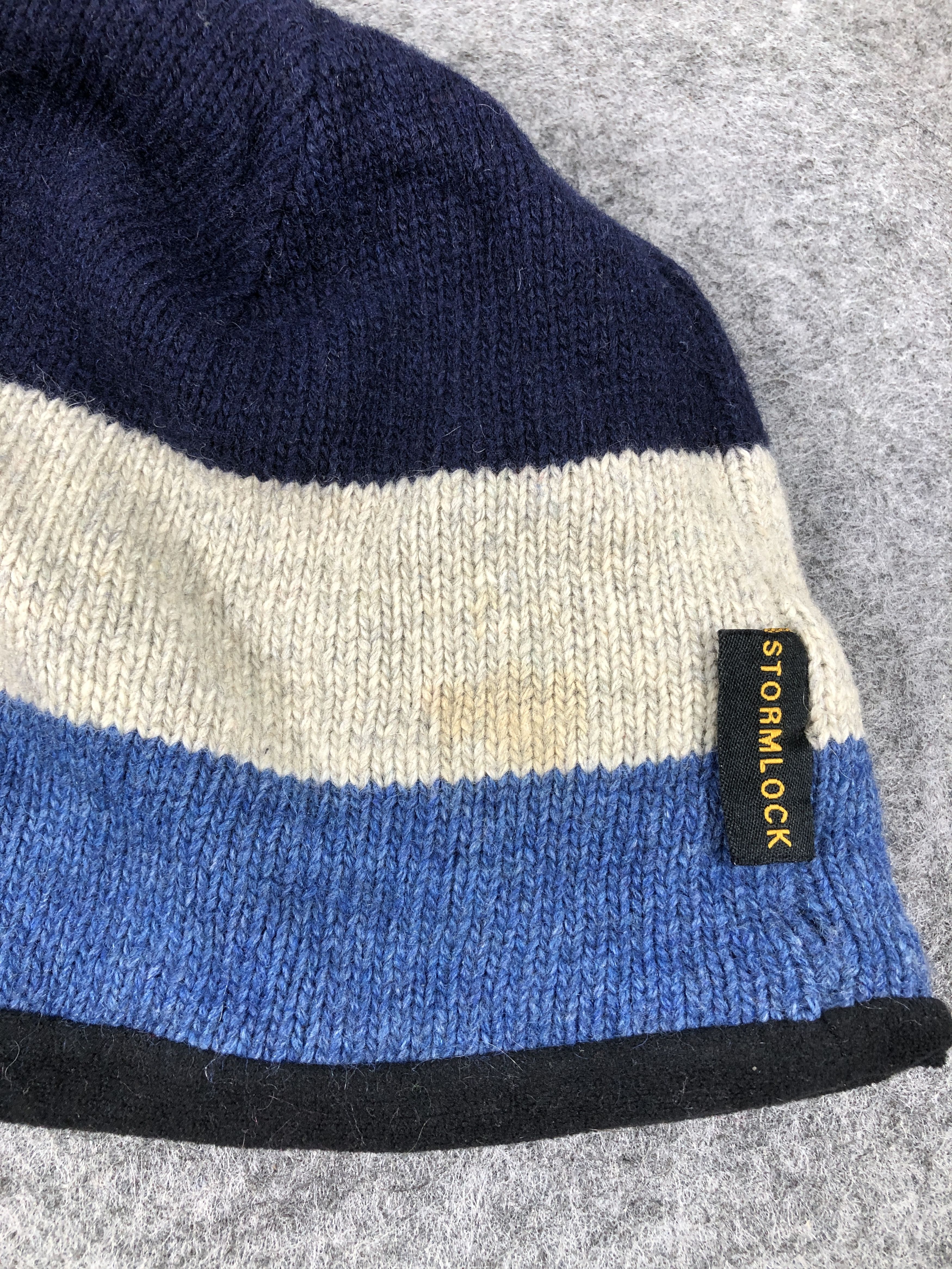 Jack Wolfskin Jack Wolfskin Stormlock Stripe Beanie / Snow Hat / Snow Cap Size ONE SIZE - 7 Thumbnail