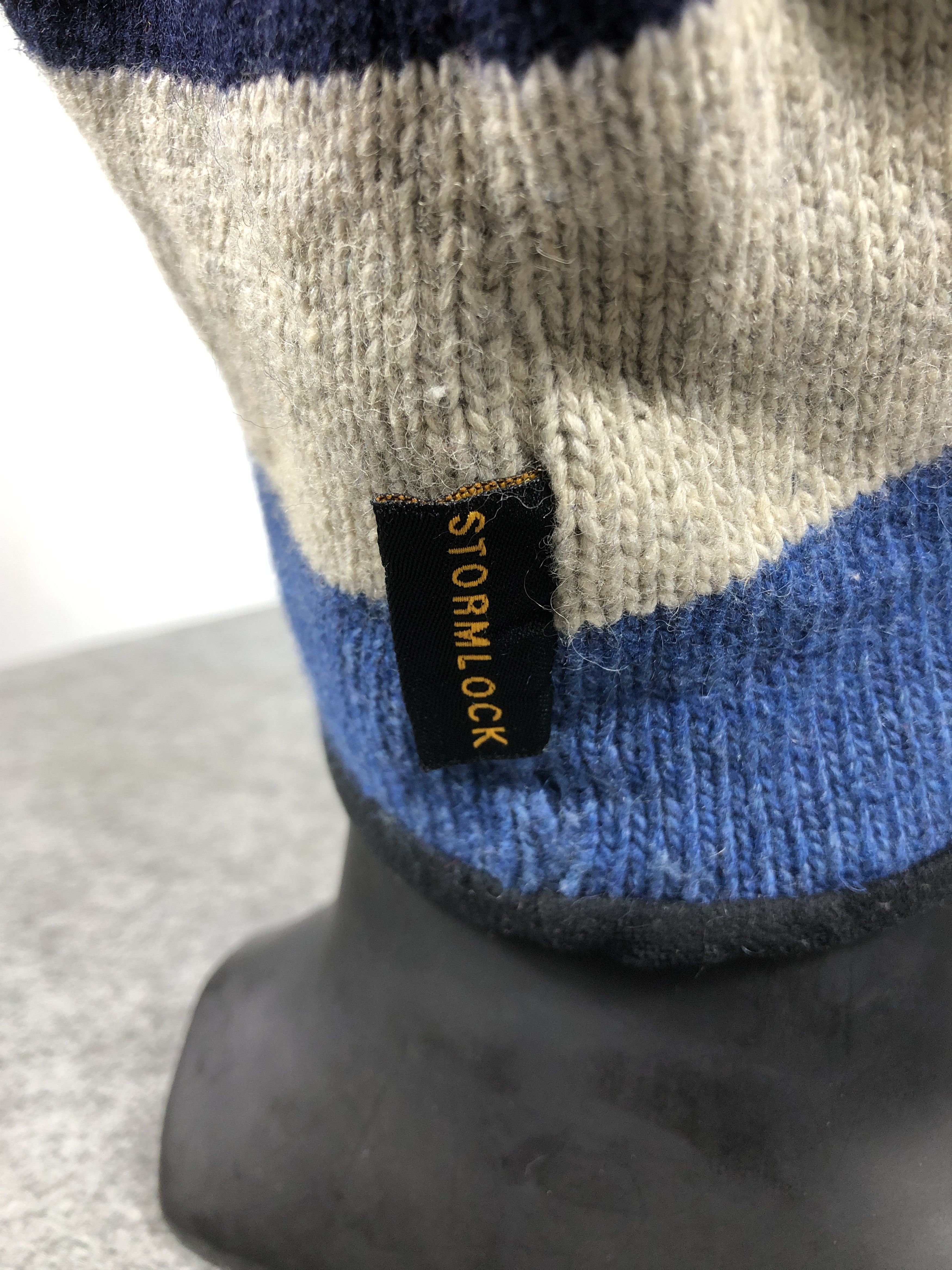 Jack Wolfskin Jack Wolfskin Stormlock Stripe Beanie / Snow Hat / Snow Cap Size ONE SIZE - 4 Thumbnail