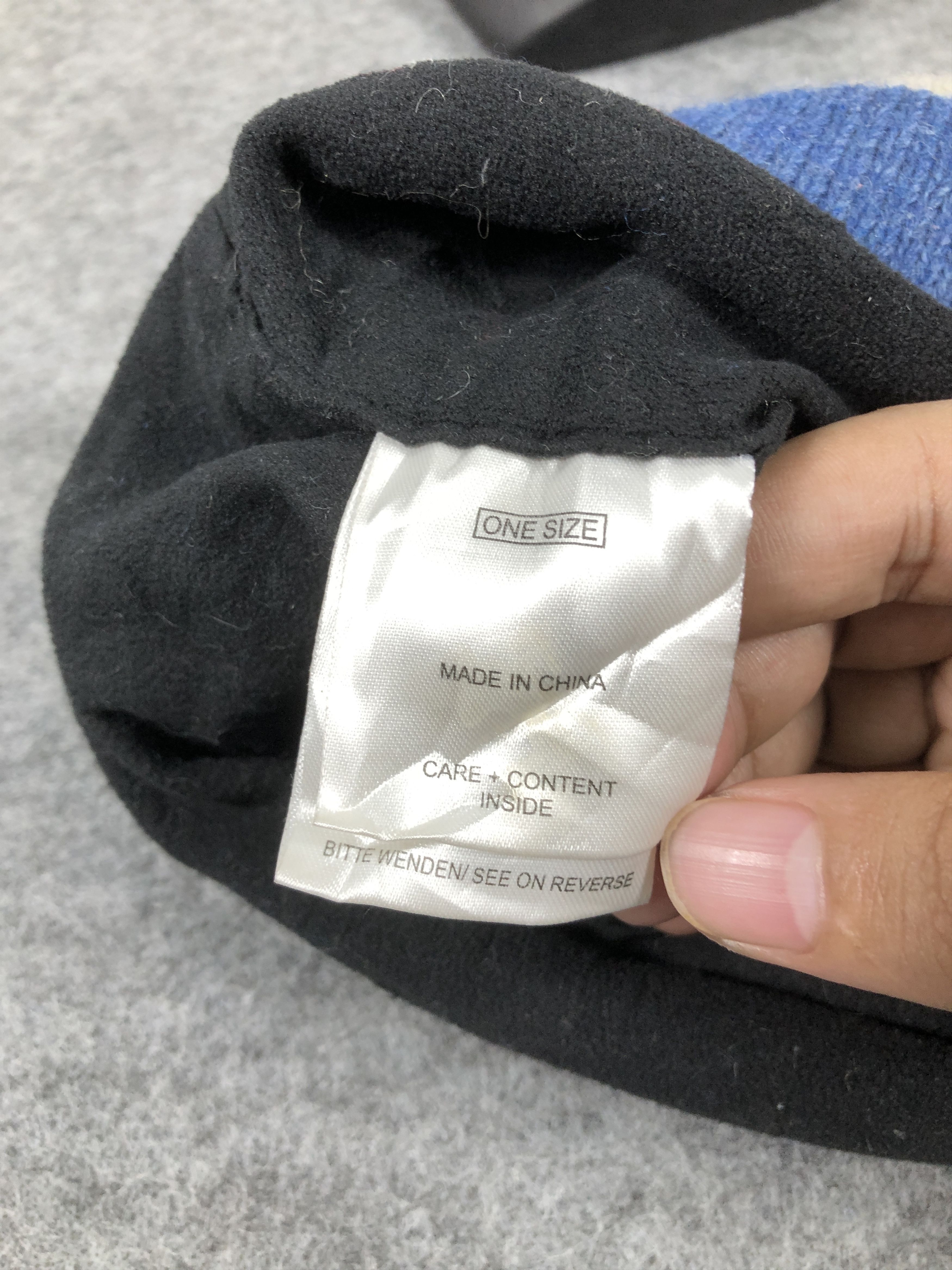 Jack Wolfskin Jack Wolfskin Stormlock Stripe Beanie / Snow Hat / Snow Cap Size ONE SIZE - 8 Thumbnail