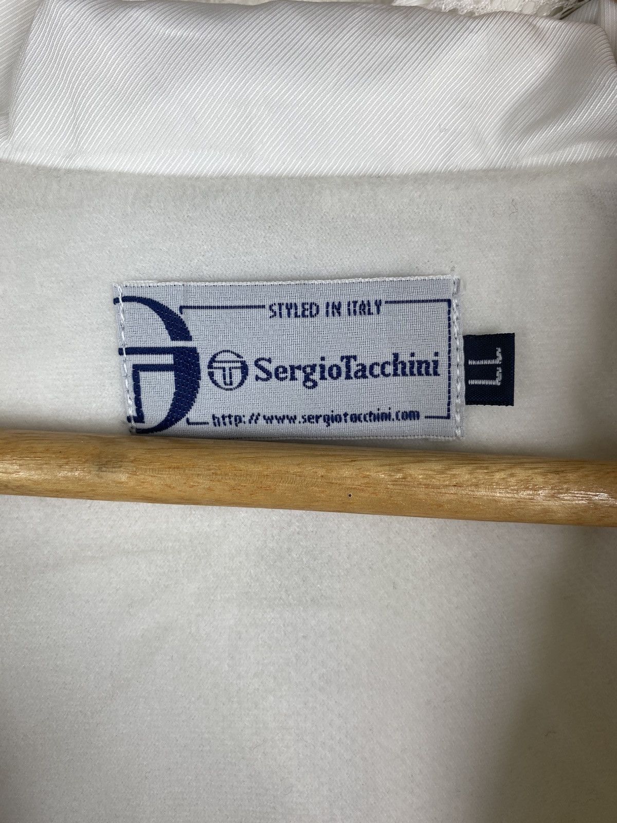 VINTAGE SERGIO TACCHINI CASUAL SPORT ZIPPER HOODIE JACKET