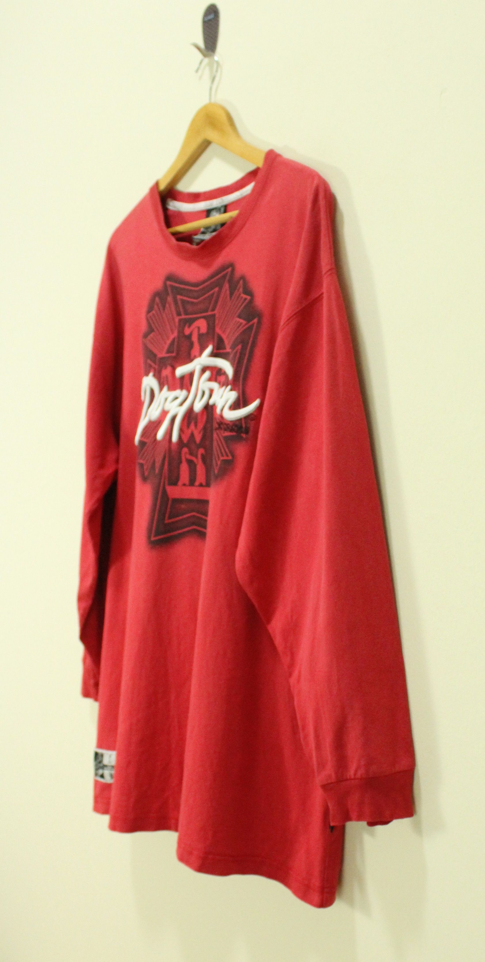 Dogtown Vintage DOGTOWN T Shirt Black Dragon Embroidered Printed Size US XL / EU 56 / 4 - 6 Thumbnail