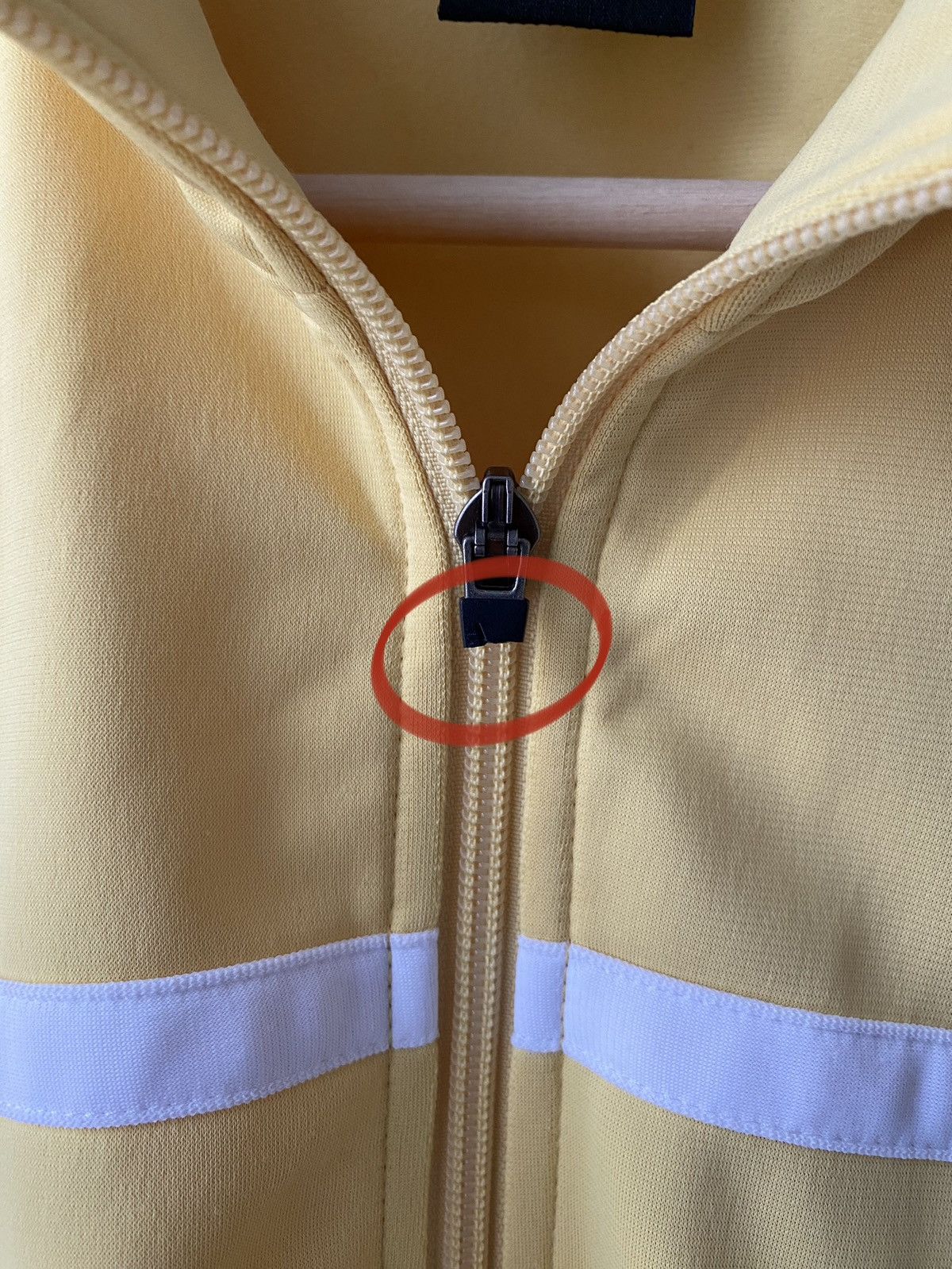 Nike 🇺🇸 Vintage 90s Nike Tennis Athletic Zip Hoodie Rare Retro Y2K Size US S / EU 44-46 / 1 - 9 Thumbnail