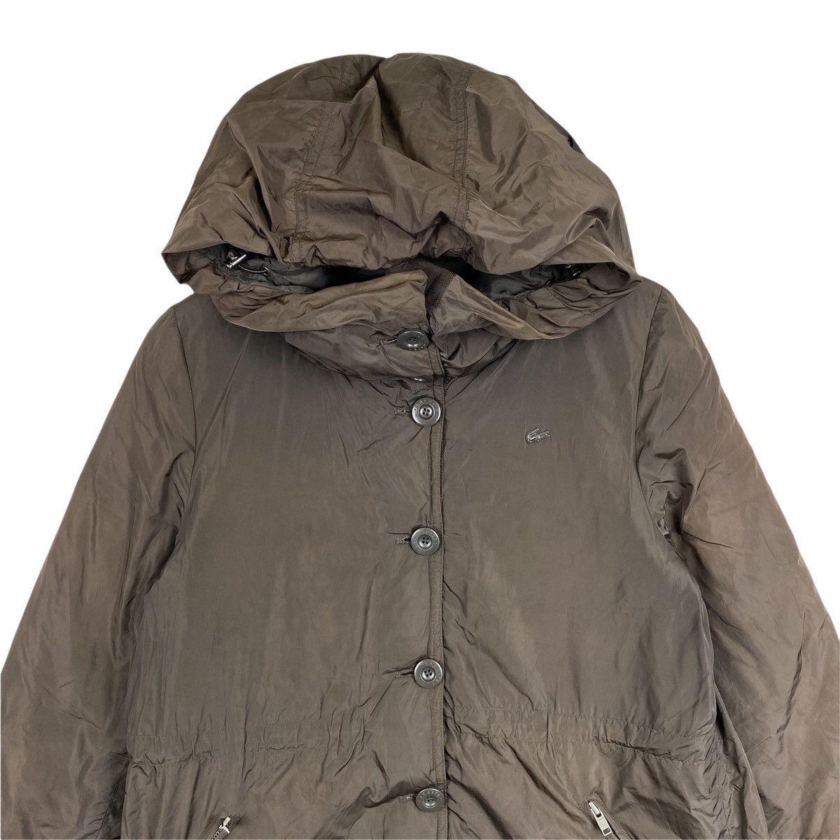 Lacoste × Vintage LACOSTE Casualwear Sport Small Logo Fully Butto Jacket Size S / US 4 / IT 40 - 5 Thumbnail