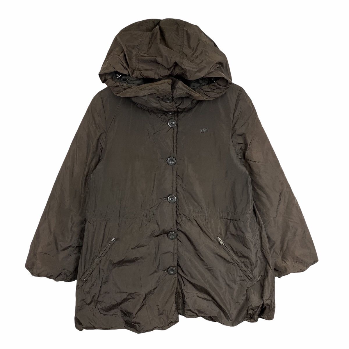 Lacoste × Vintage LACOSTE Casualwear Sport Small Logo Fully Butto Jacket Size S / US 4 / IT 40 - 1 Thumbnail