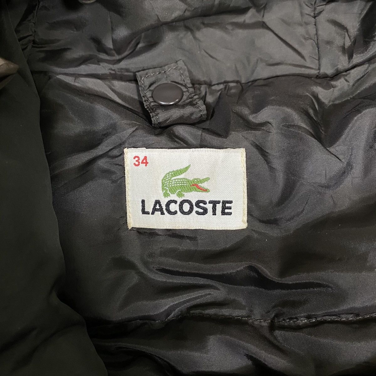Lacoste × Vintage LACOSTE Casualwear Sport Small Logo Fully Butto Jacket Size S / US 4 / IT 40 - 7 Thumbnail