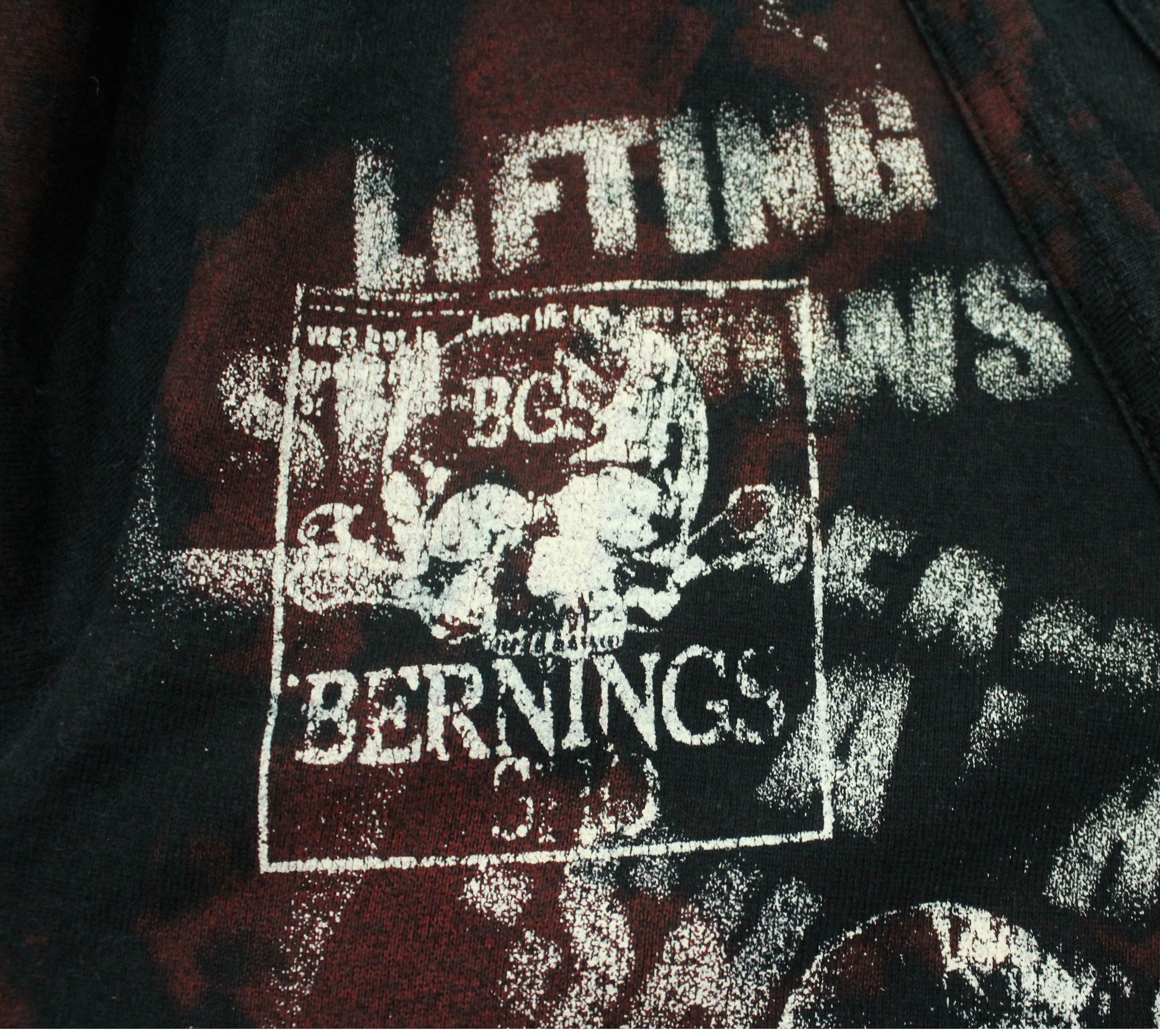 Japanese Brand Bernings Sho T Shirt Skulls Seditionaries rave emo punk erd Size US S / EU 44-46 / 1 - 8 Thumbnail