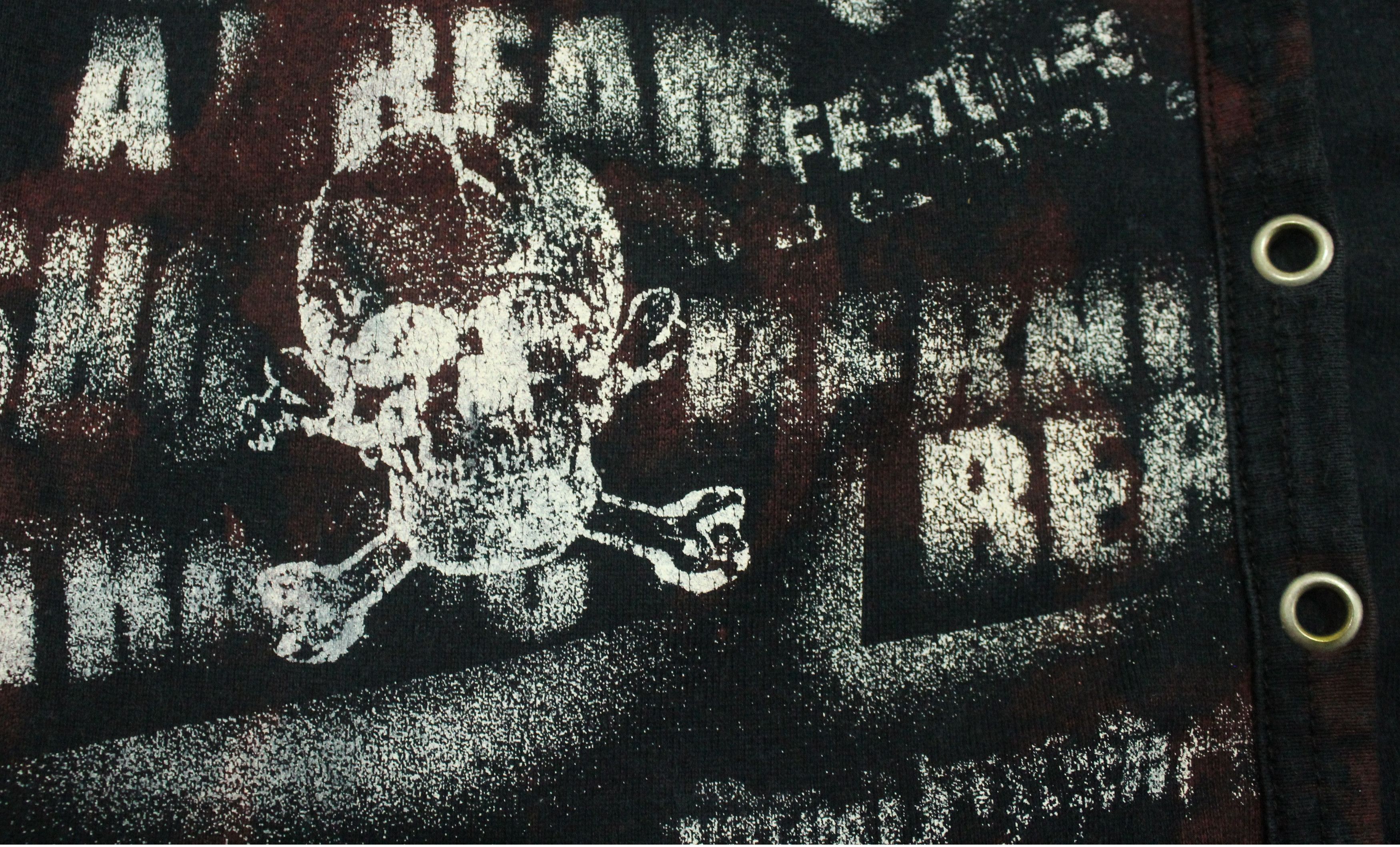 Japanese Brand Bernings Sho T Shirt Skulls Seditionaries rave emo punk erd Size US S / EU 44-46 / 1 - 7 Thumbnail
