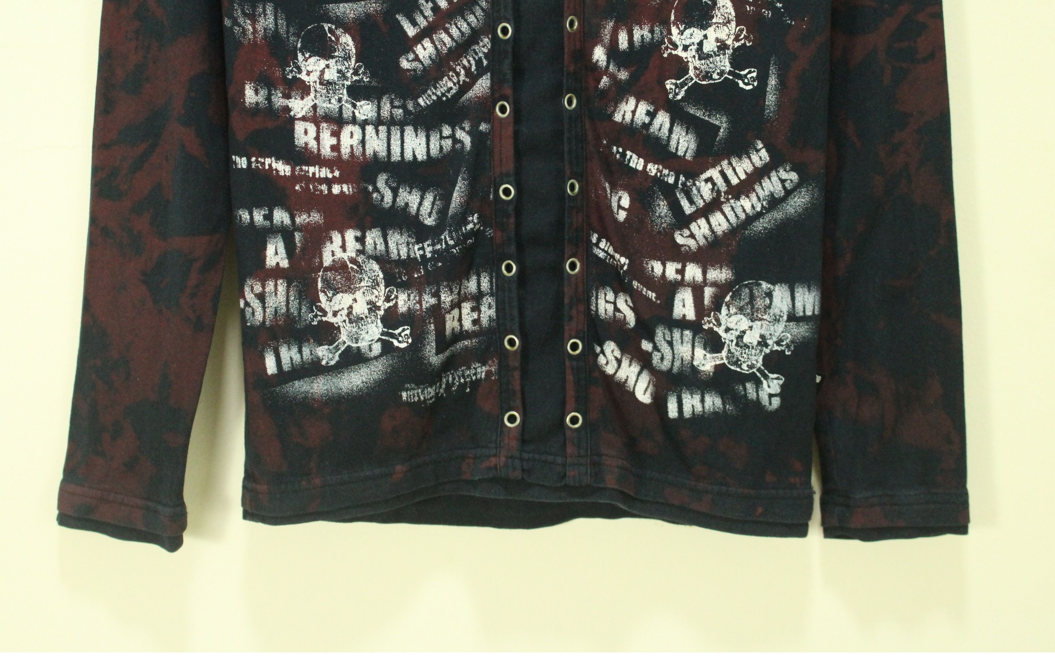 Japanese Brand Bernings Sho T Shirt Skulls Seditionaries rave emo punk erd Size US S / EU 44-46 / 1 - 4 Thumbnail