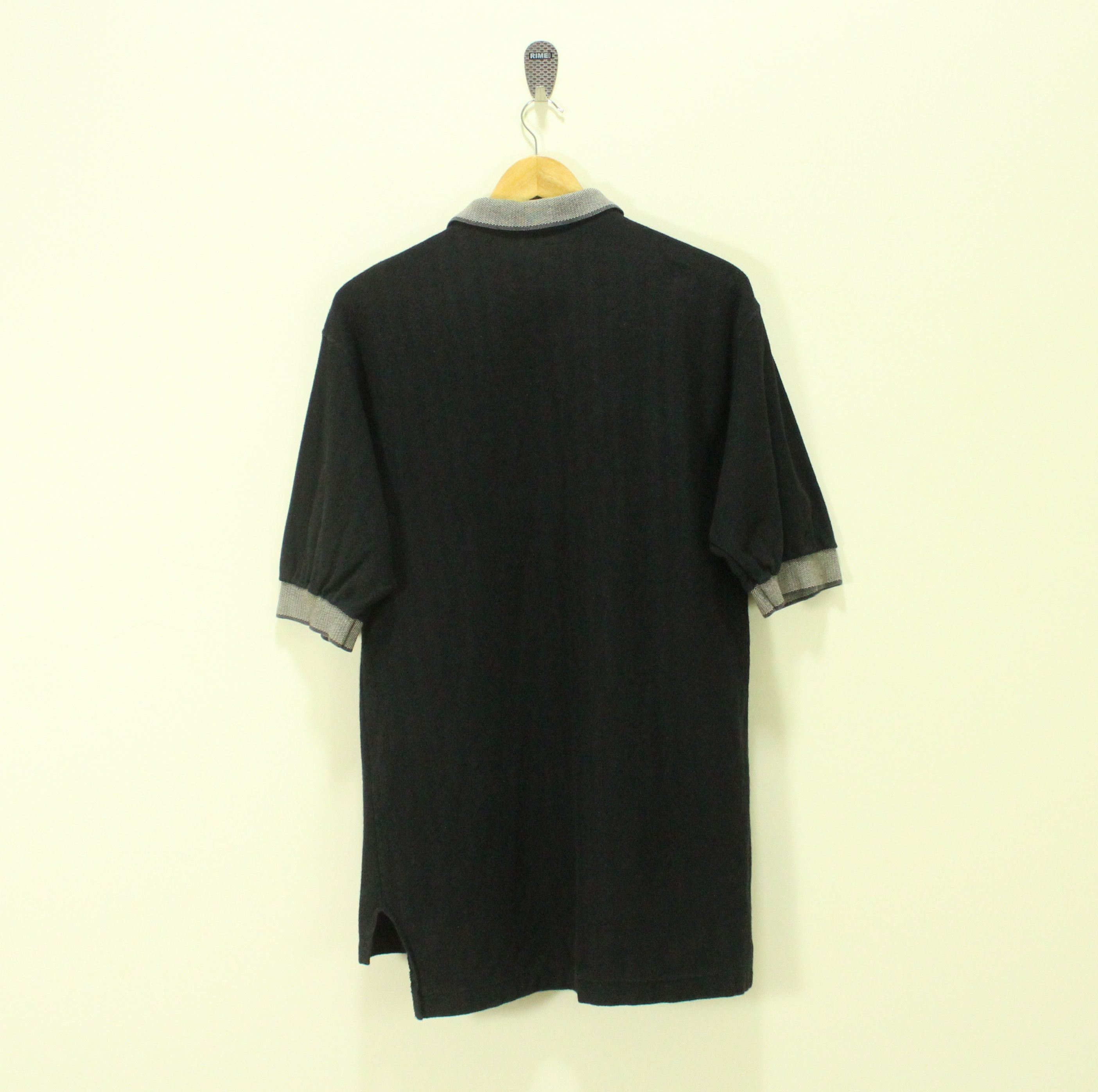 Motorola × Vintage Vintage 90s MOTOROLA T Shirt Herringbone Size US M / EU 48-50 / 2 - 4 Thumbnail