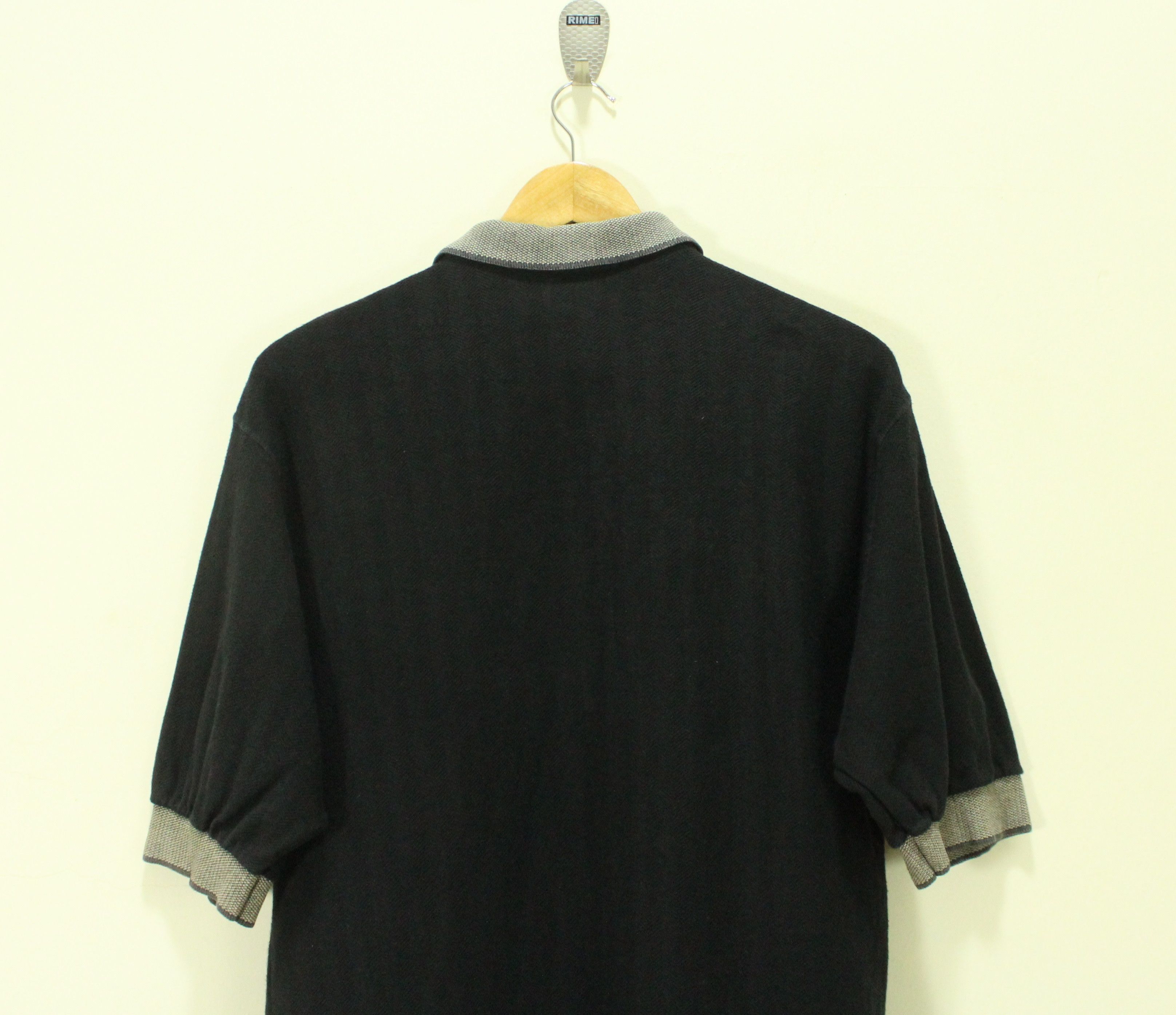 Motorola × Vintage Vintage 90s MOTOROLA T Shirt Herringbone Size US M / EU 48-50 / 2 - 5 Thumbnail