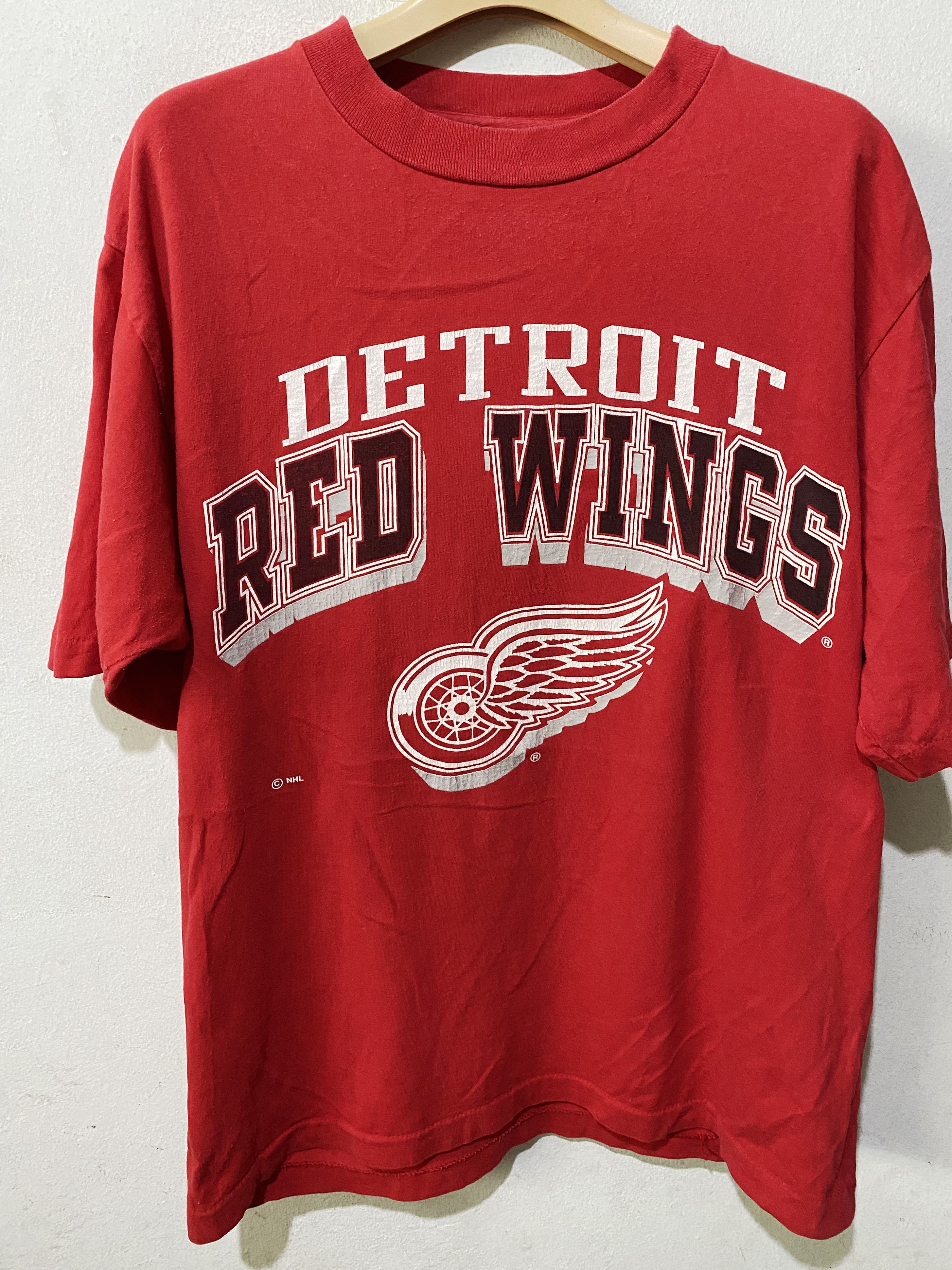 Vintage 90s Detroit Red Wings Shirt