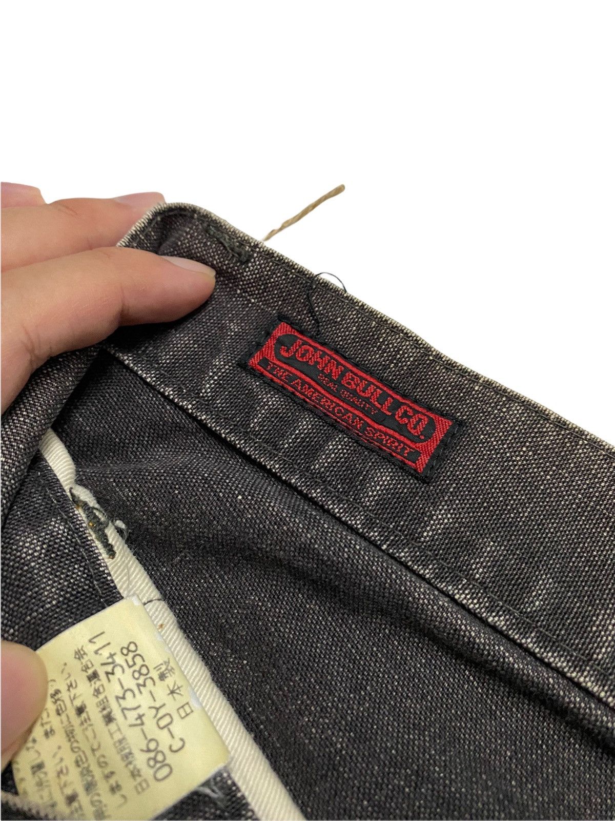 Johnbull John Bull Kojima Nice Slim Denim Jeans Size US 32 / EU 48 - 4 Thumbnail