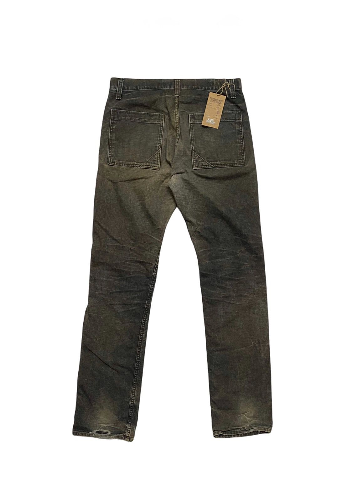Johnbull John Bull Kojima Nice Slim Denim Jeans Size US 32 / EU 48 - 2 Thumbnail