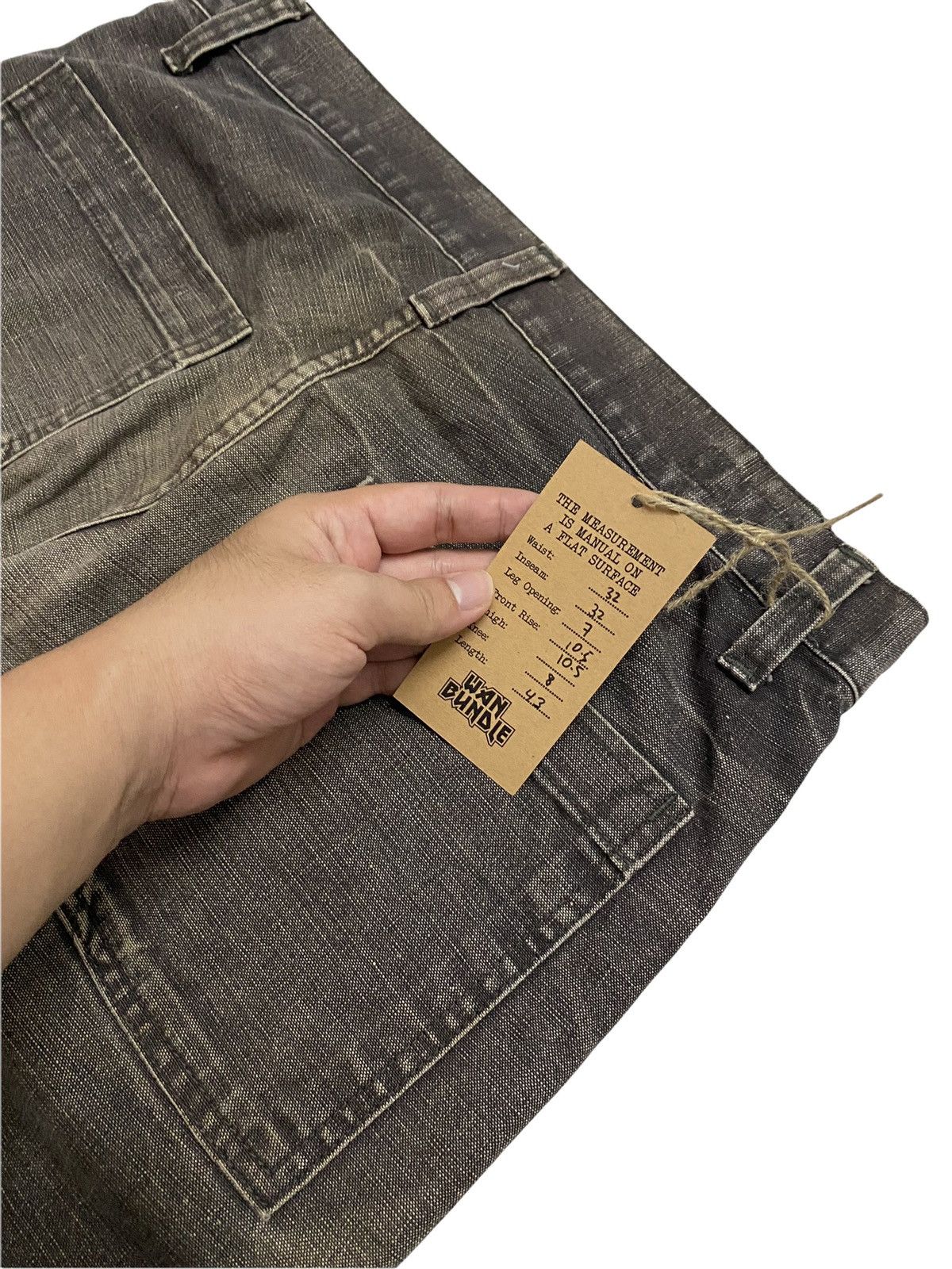 Johnbull John Bull Kojima Nice Slim Denim Jeans Size US 32 / EU 48 - 3 Thumbnail