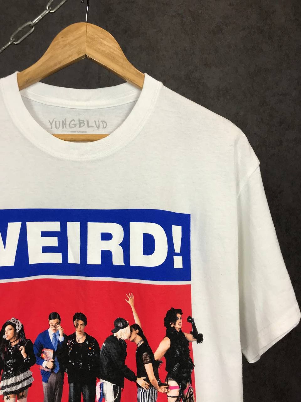 Band Tees × Rap Tees Young Blud band tee Size US L / EU 52-54 / 3 - 2 Thumbnail