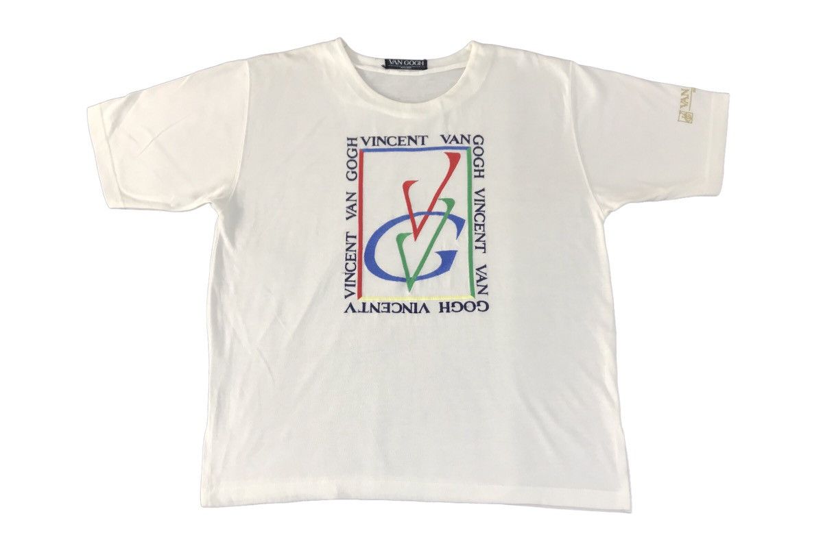 Other Vincentv Vangooh Holland Van Gogh Embroidery Logo Printed Size US L / EU 52-54 / 3 - 1 Thumbnail