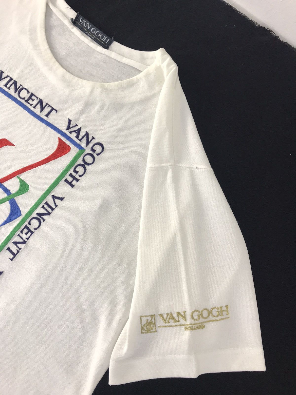 Other Vincentv Vangooh Holland Van Gogh Embroidery Logo Printed Size US L / EU 52-54 / 3 - 4 Thumbnail