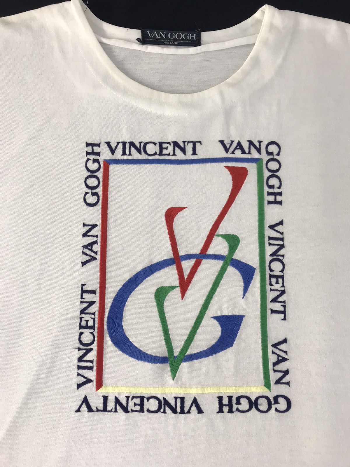 Other Vincentv Vangooh Holland Van Gogh Embroidery Logo Printed Size US L / EU 52-54 / 3 - 2 Thumbnail