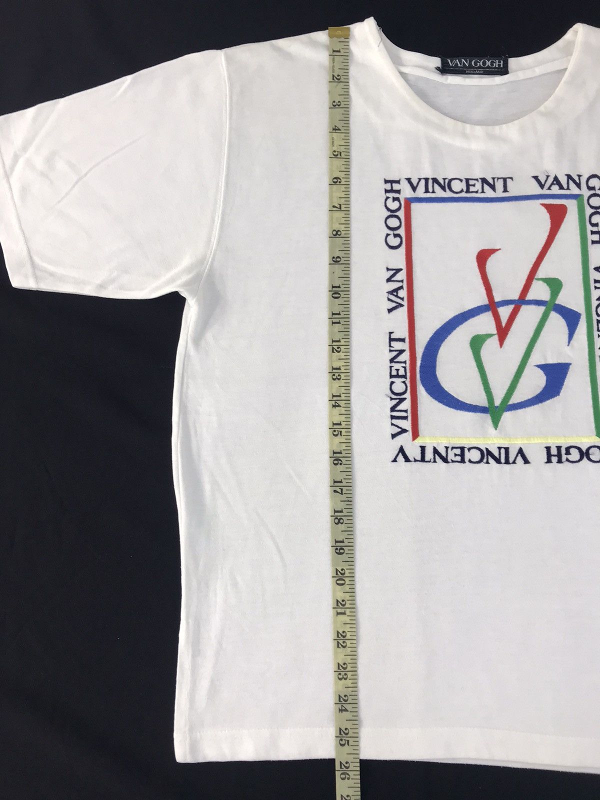 Other Vincentv Vangooh Holland Van Gogh Embroidery Logo Printed Size US L / EU 52-54 / 3 - 8 Thumbnail