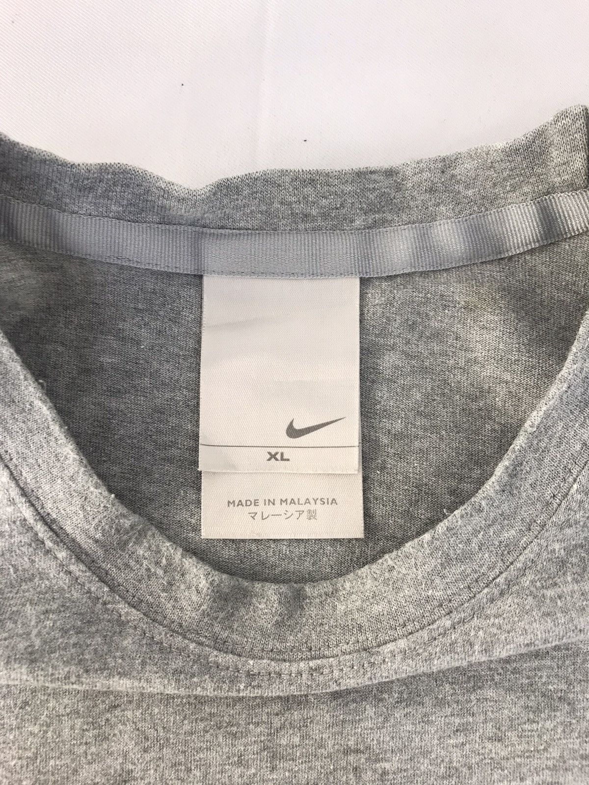 Nike Nike Swoosh Logo Spell Out Nice Design Printed Tee Size US L / EU 52-54 / 3 - 5 Thumbnail