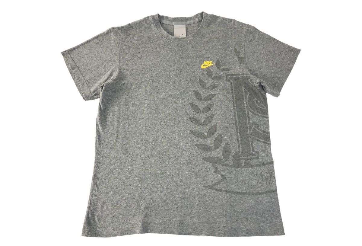 Nike Nike Swoosh Logo Spell Out Nice Design Printed Tee Size US L / EU 52-54 / 3 - 1 Thumbnail