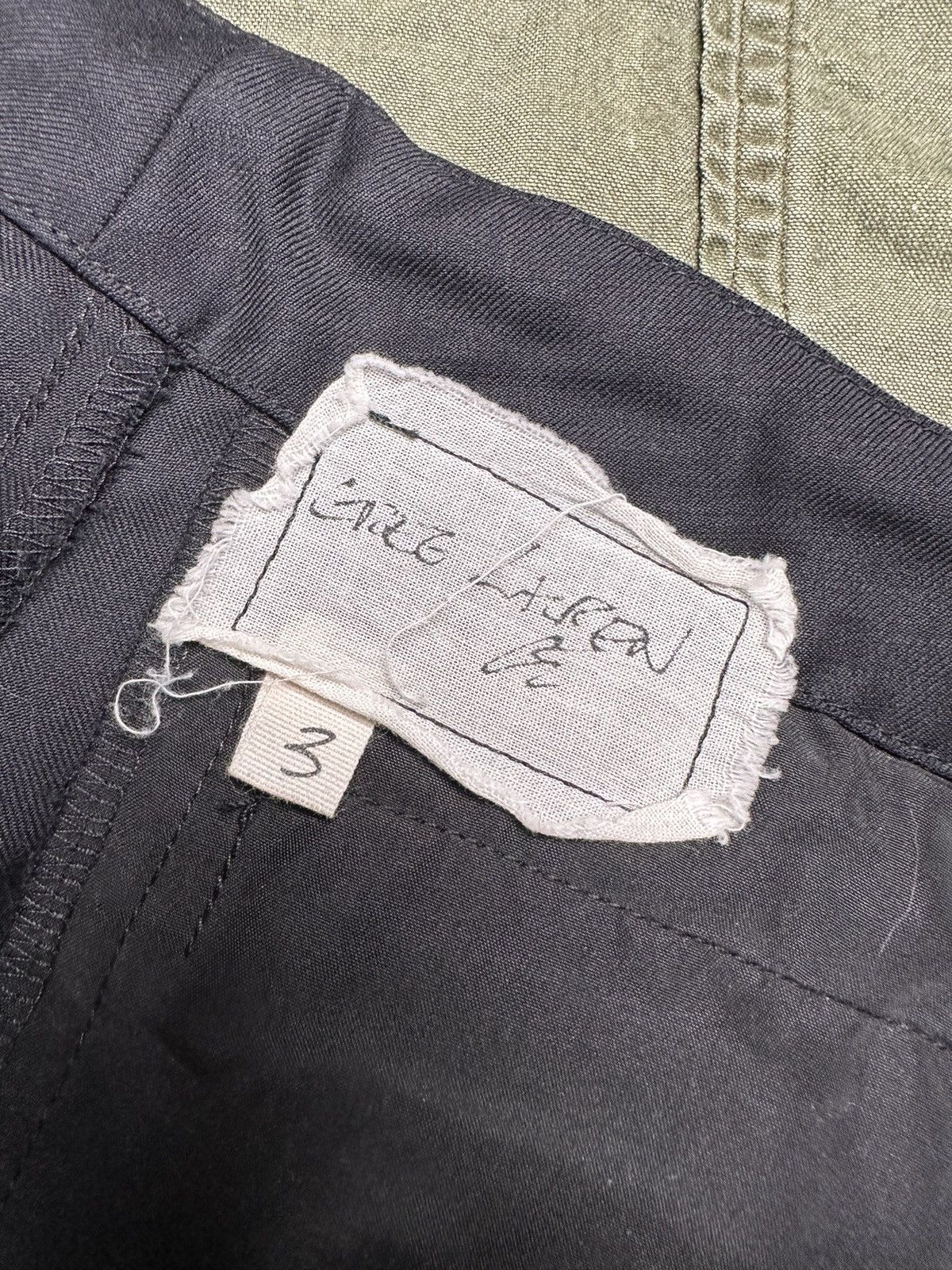Greg Lauren Tux Stacked Lounge Size US 34 / EU 50 - 4 Thumbnail