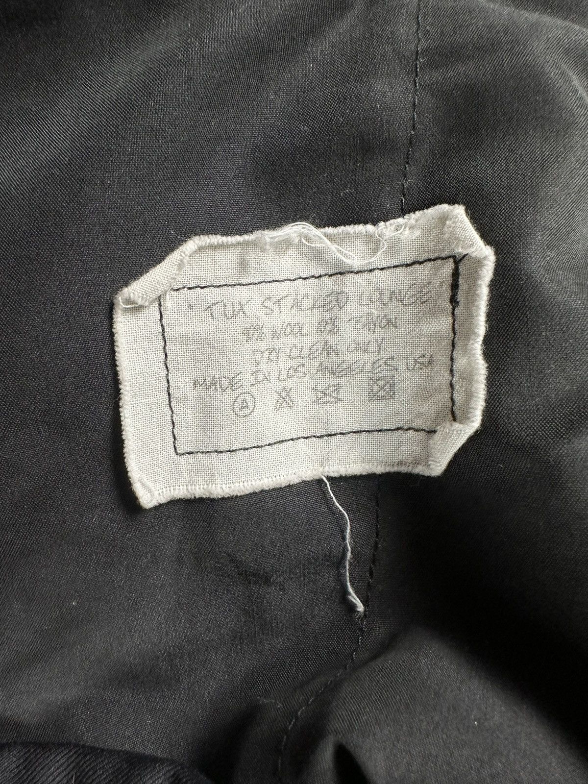 Greg Lauren Tux Stacked Lounge Size US 34 / EU 50 - 5 Thumbnail