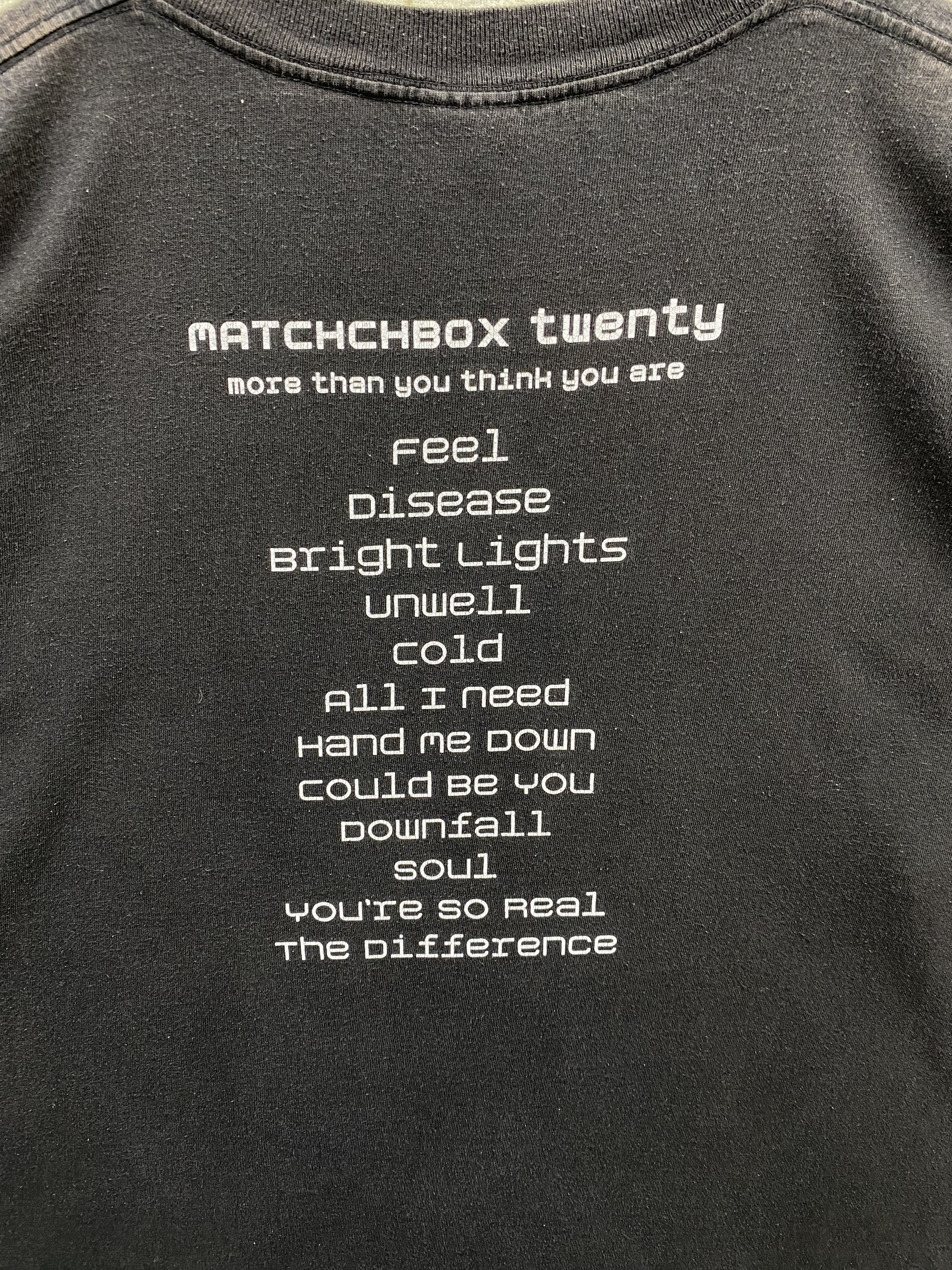Band Tees Vintage Matchbox Twenty More Than You Think You Are T-Shirt Size US XL / EU 56 / 4 - 4 Thumbnail