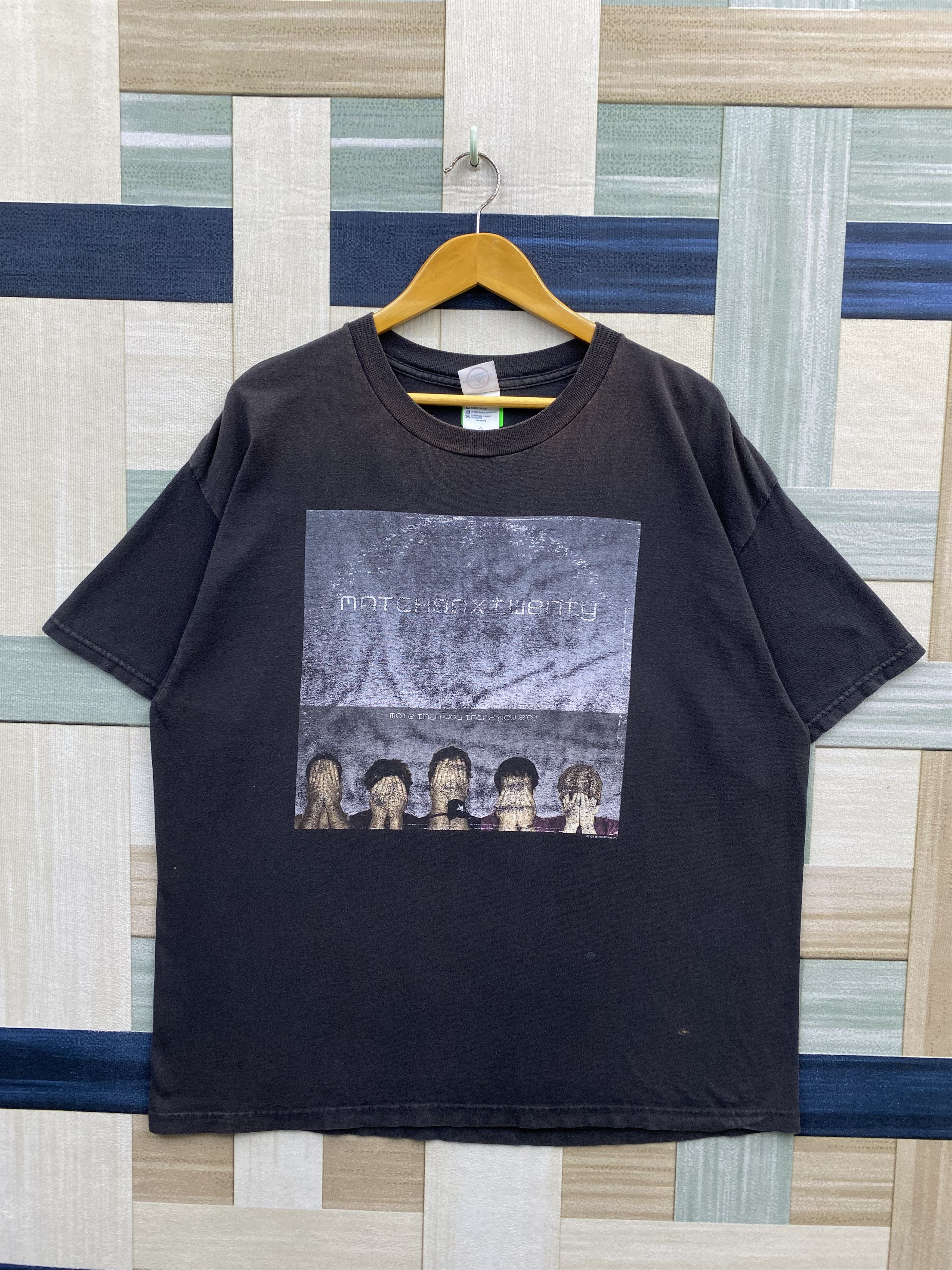 Band Tees Vintage Matchbox Twenty More Than You Think You Are T-Shirt Size US XL / EU 56 / 4 - 1 Thumbnail