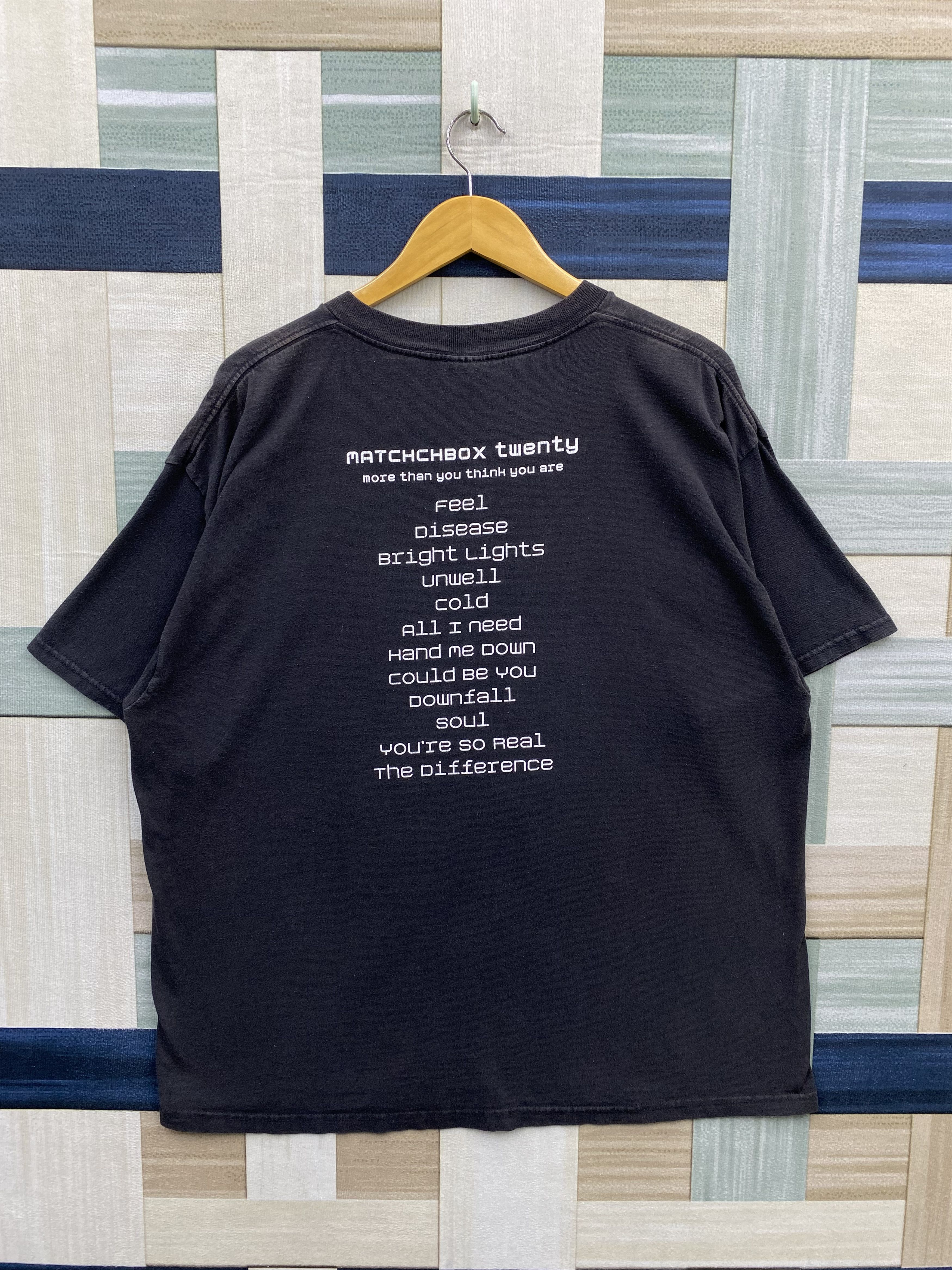 Band Tees Vintage Matchbox Twenty More Than You Think You Are T-Shirt Size US XL / EU 56 / 4 - 2 Thumbnail
