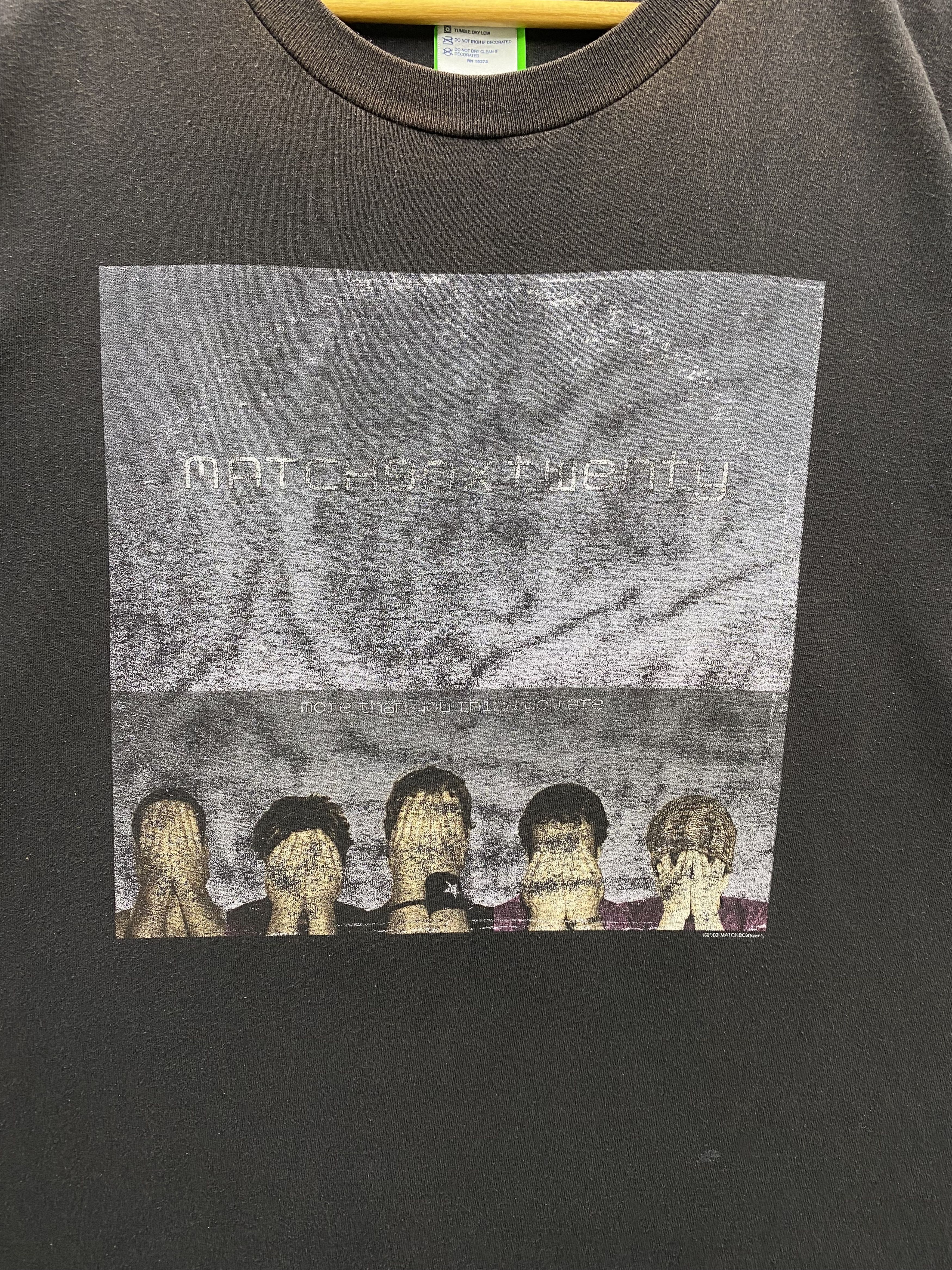 Band Tees Vintage Matchbox Twenty More Than You Think You Are T-Shirt Size US XL / EU 56 / 4 - 3 Thumbnail