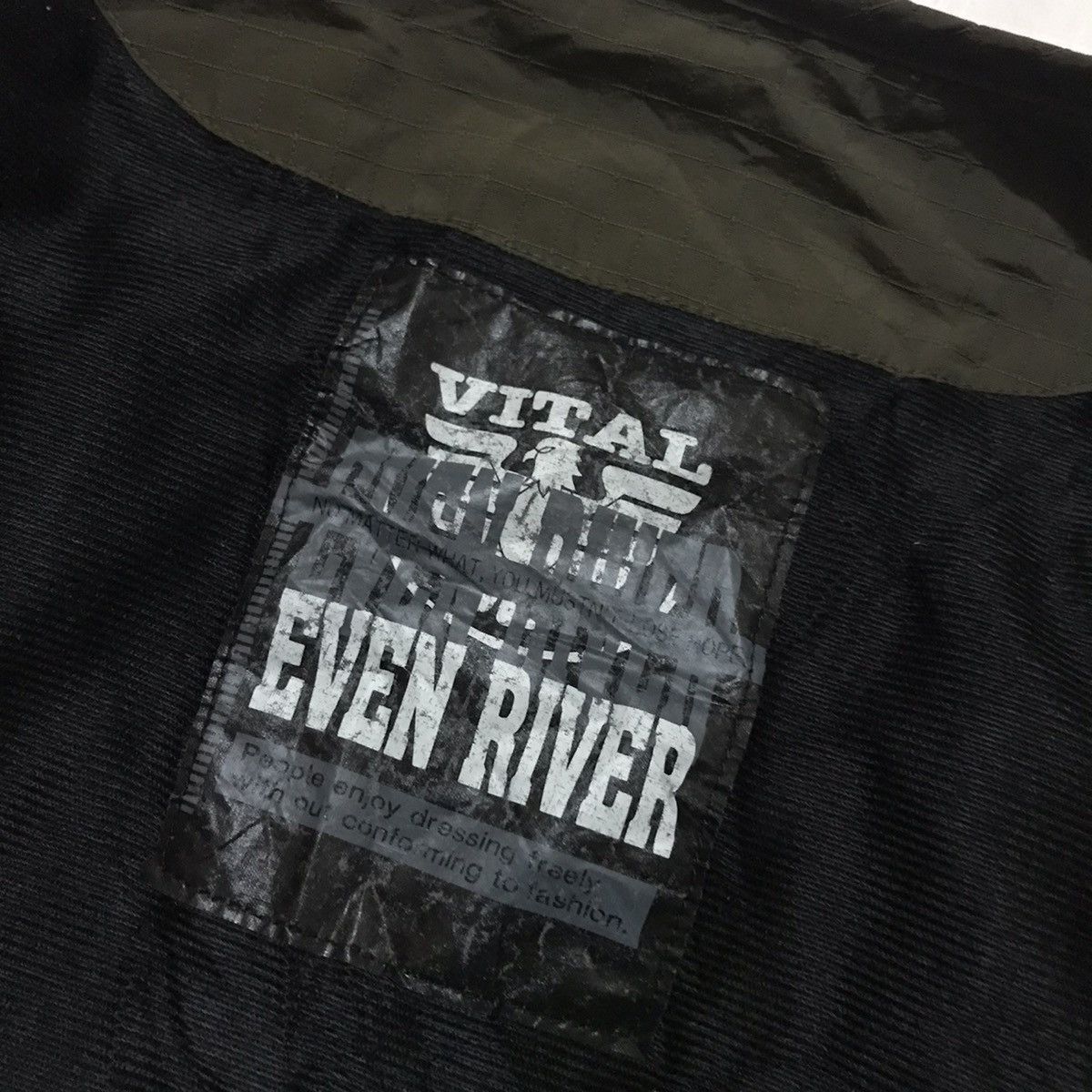 Other ‼️OFFER ME‼️Vintage Even River Nylon Tactical Vest Size US XL / EU 56 / 4 - 9 Thumbnail