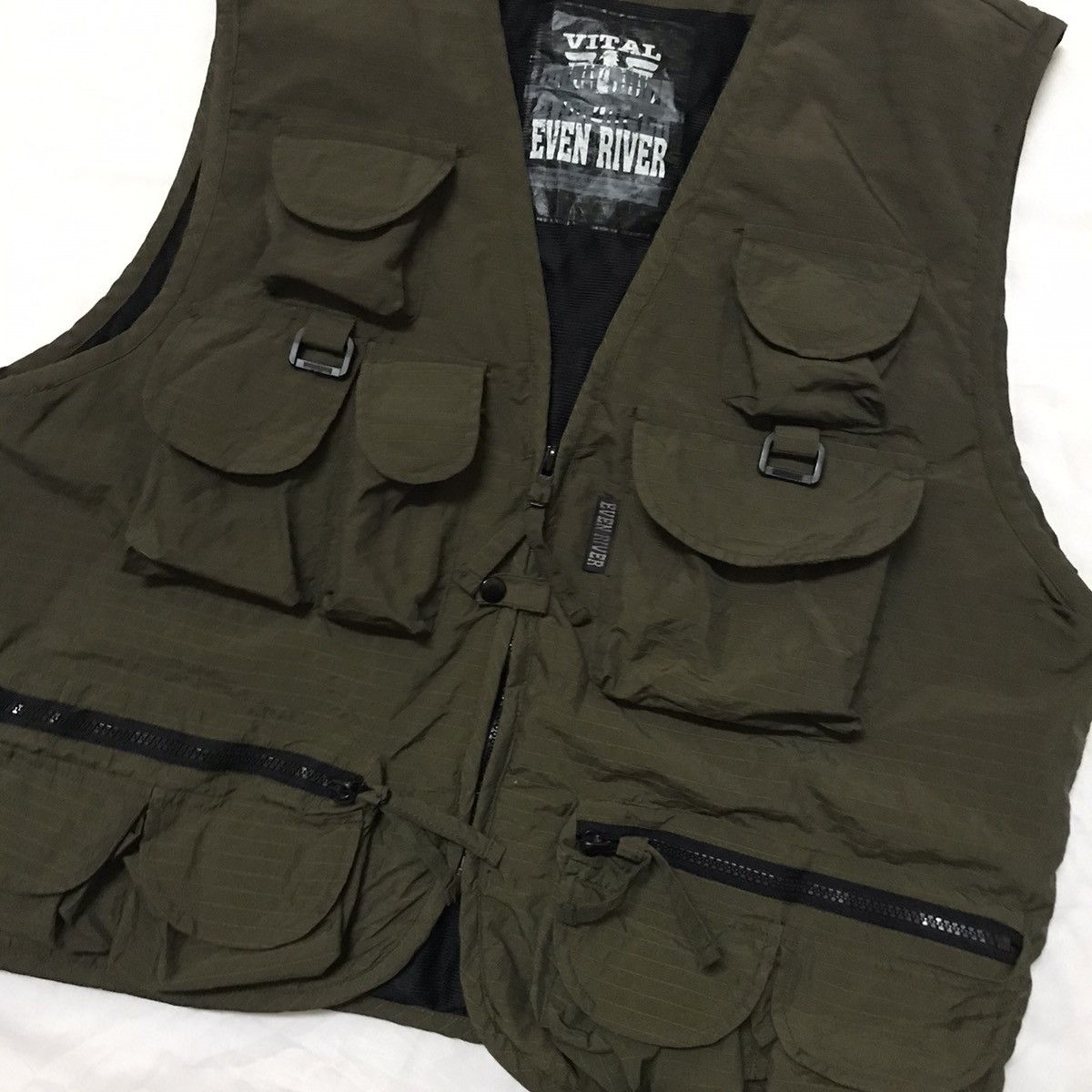 Other ‼️OFFER ME‼️Vintage Even River Nylon Tactical Vest Size US XL / EU 56 / 4 - 4 Thumbnail