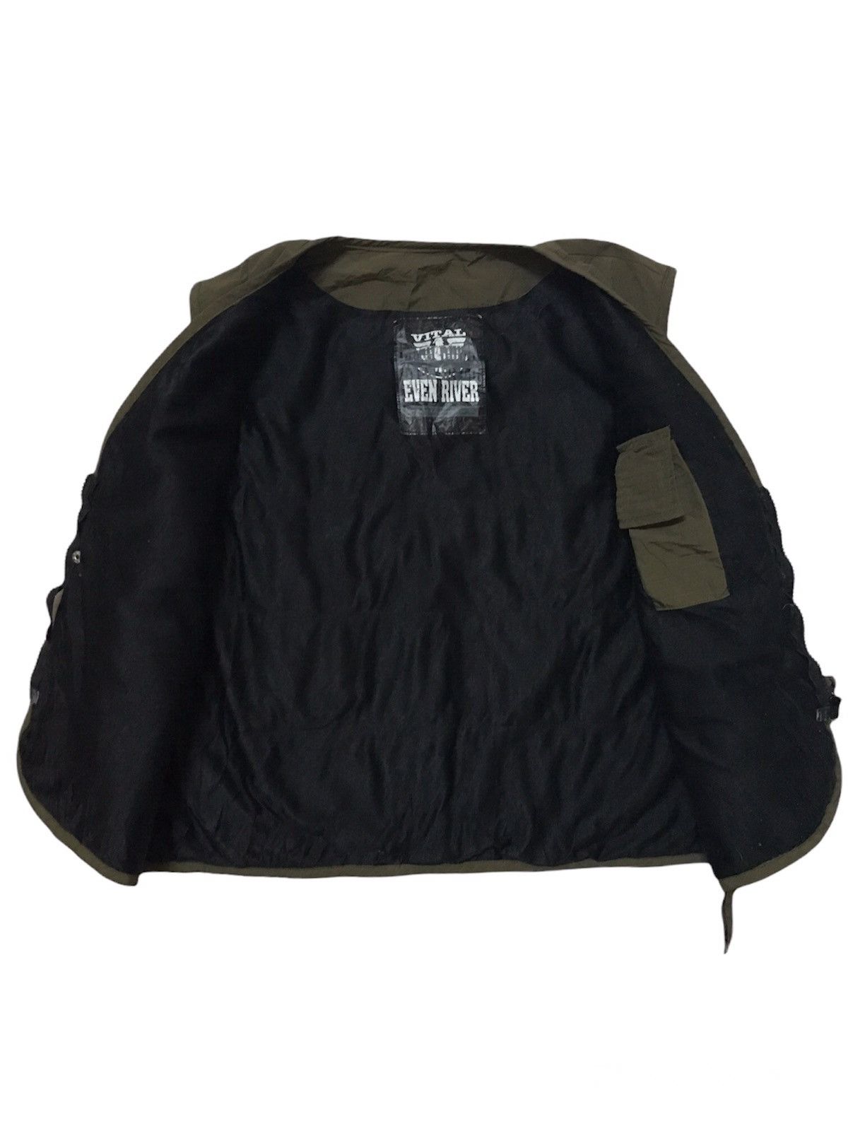 Other ‼️OFFER ME‼️Vintage Even River Nylon Tactical Vest Size US XL / EU 56 / 4 - 3 Thumbnail