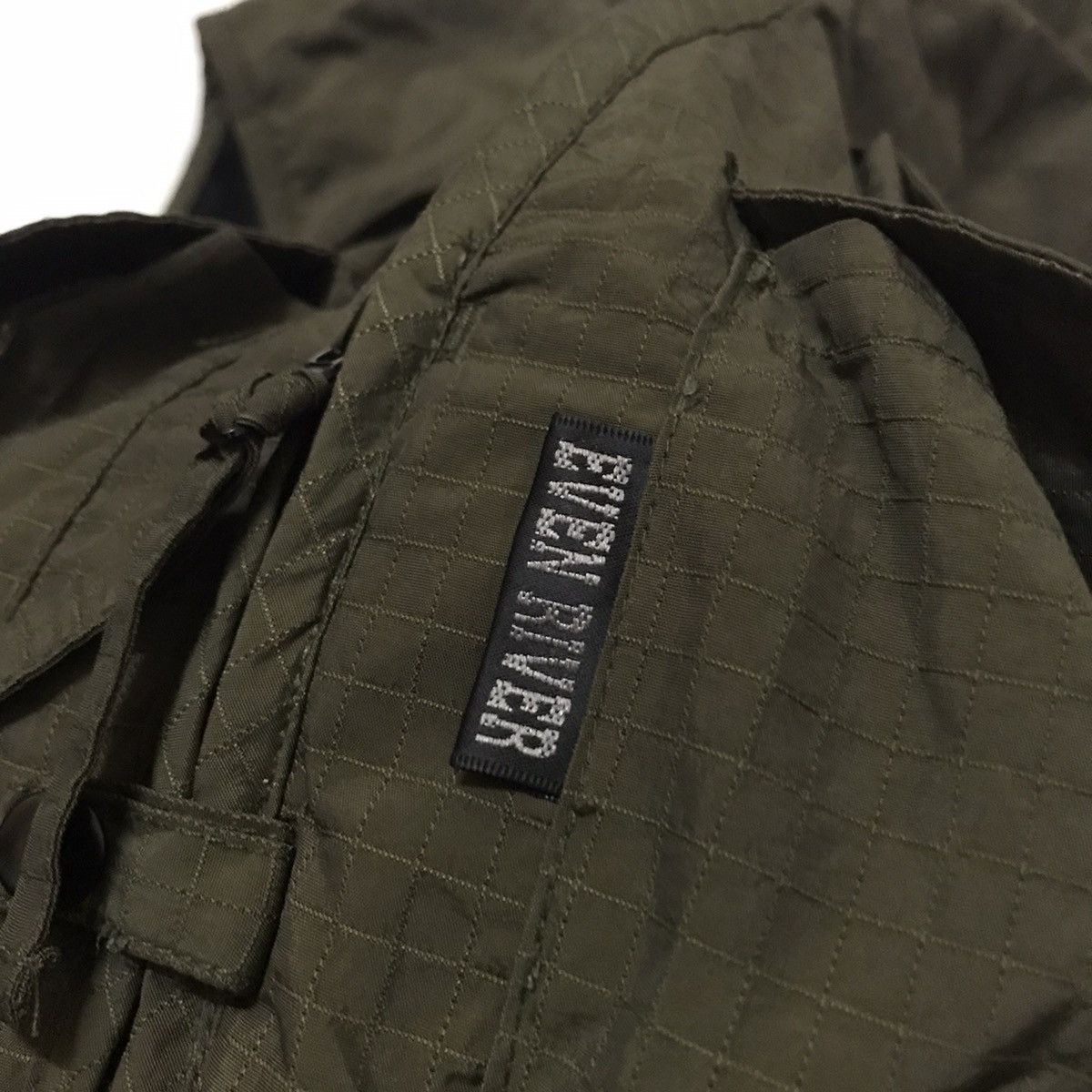 Other ‼️OFFER ME‼️Vintage Even River Nylon Tactical Vest Size US XL / EU 56 / 4 - 6 Thumbnail