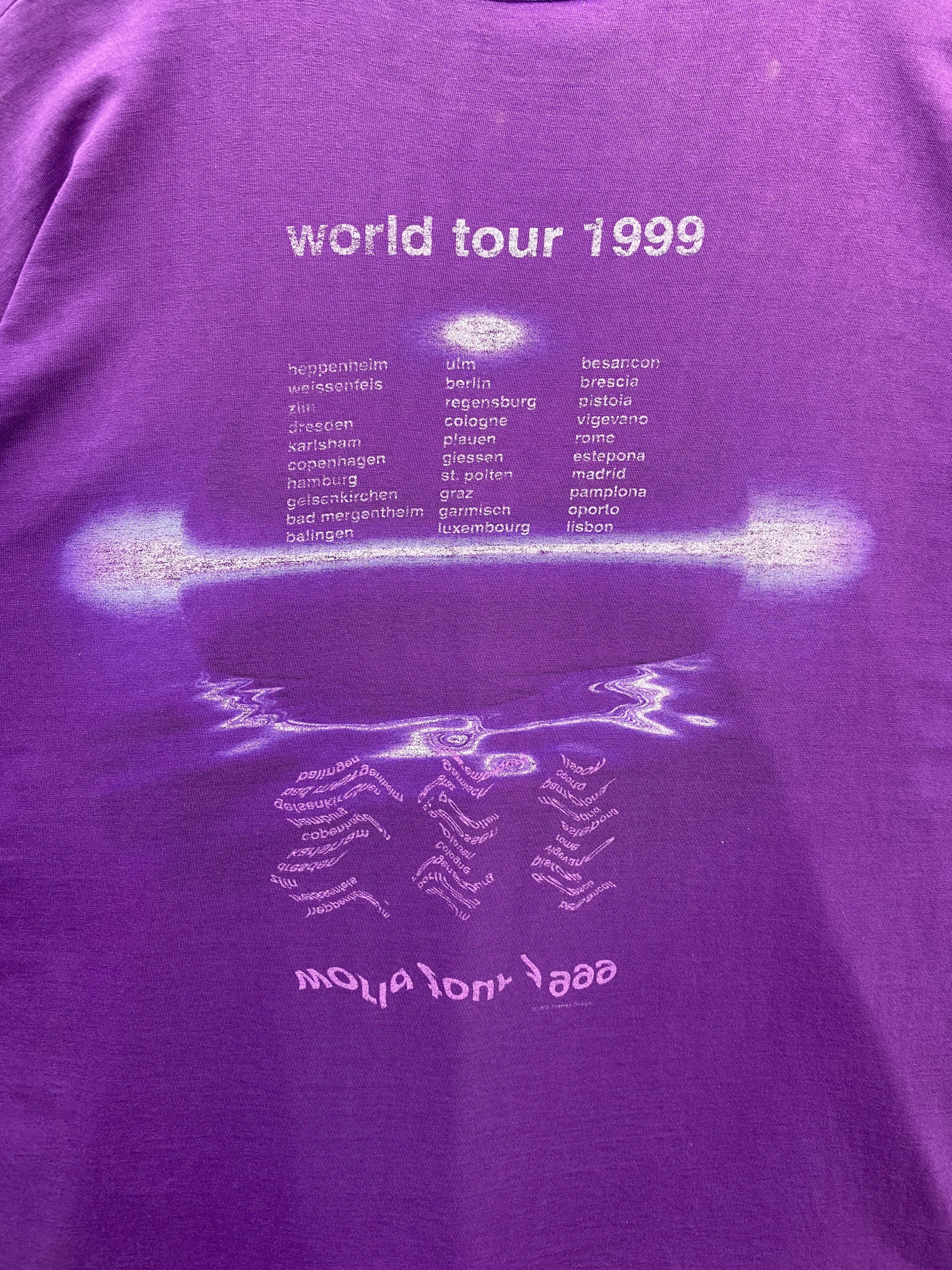 Band Tees Rare Vintage Deep Purple World Tour 1999 T-Shirt Size US XL / EU 56 / 4 - 12 Thumbnail