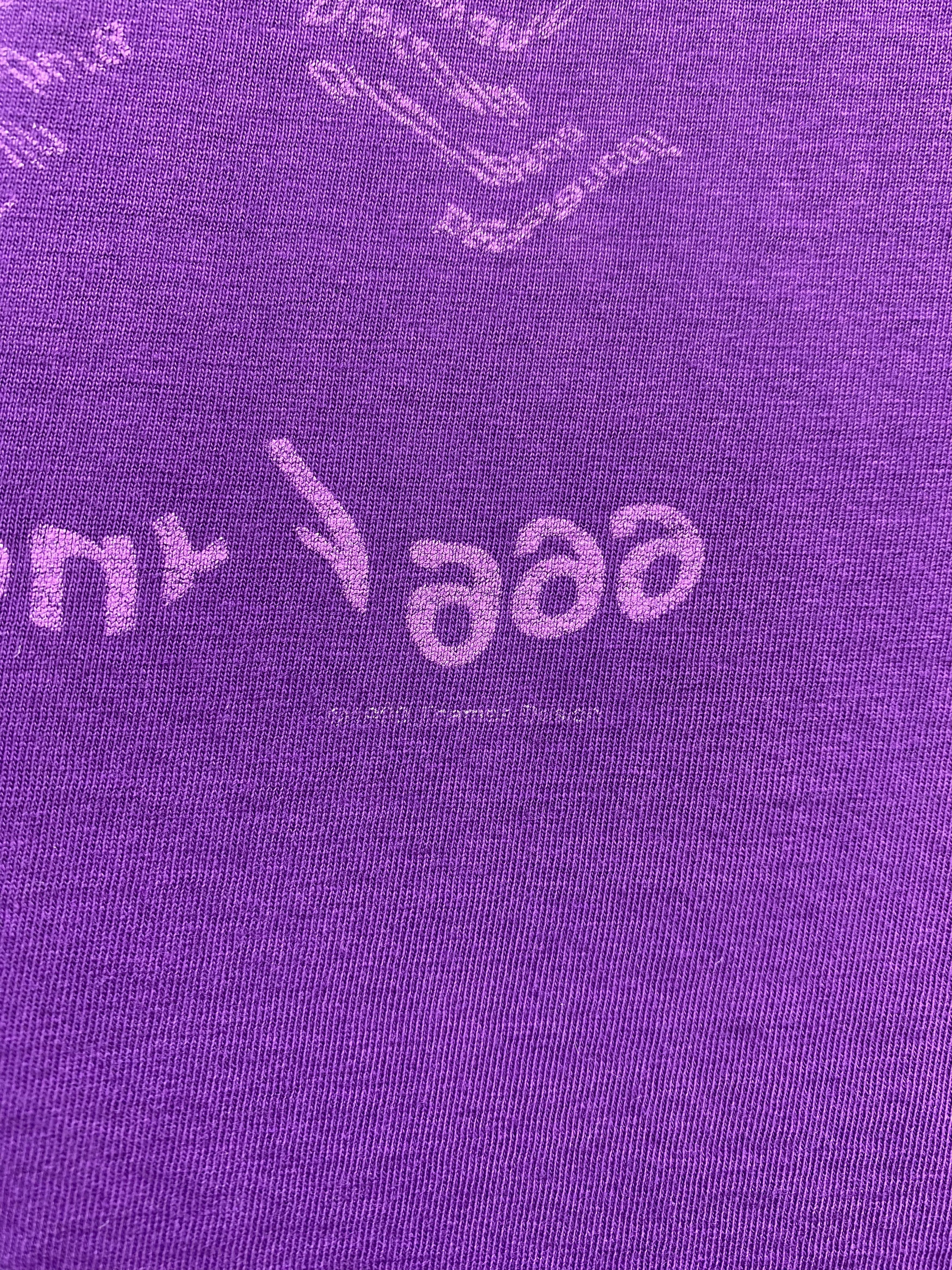 Band Tees Rare Vintage Deep Purple World Tour 1999 T-Shirt Size US XL / EU 56 / 4 - 13 Thumbnail