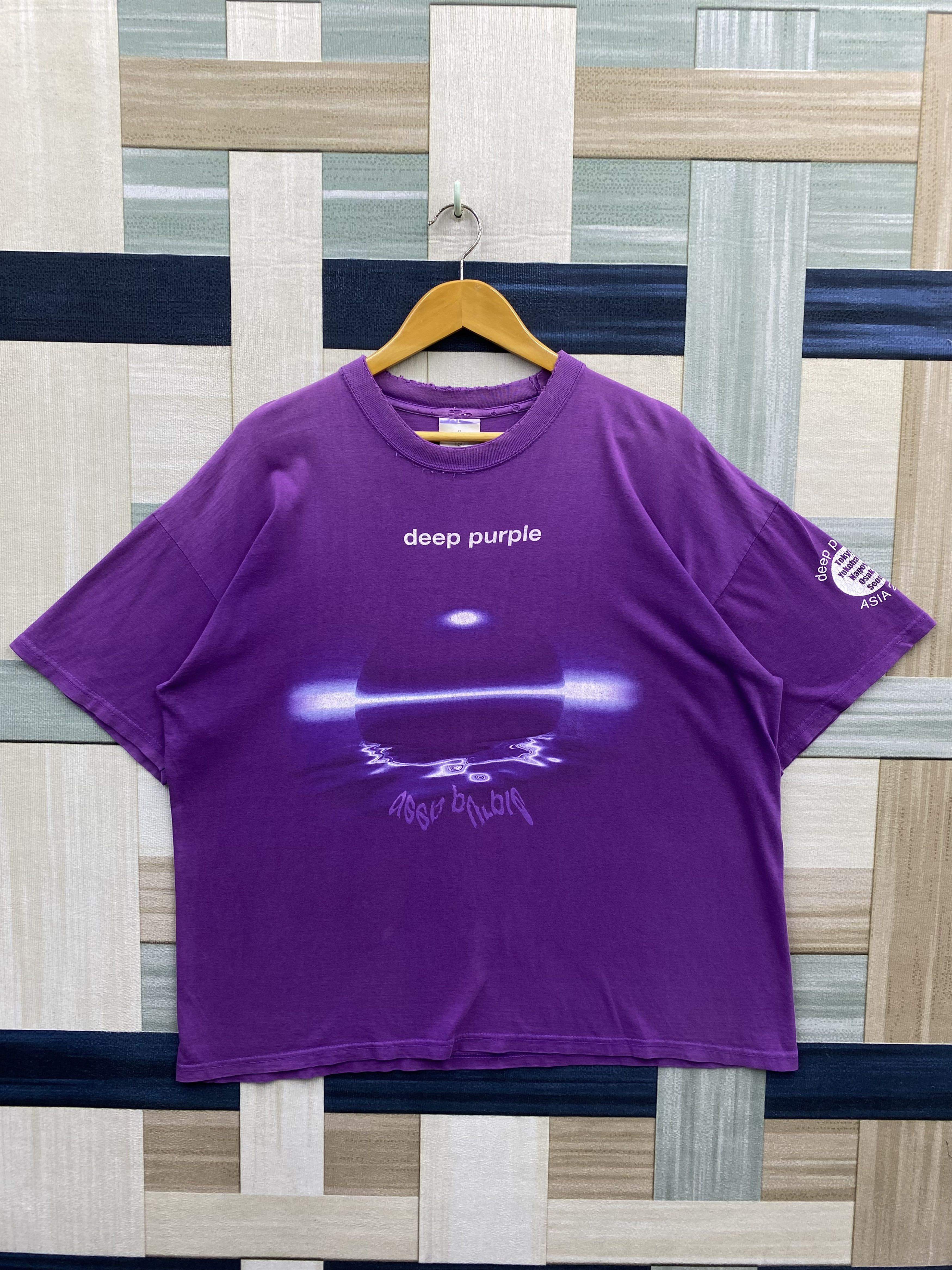 Vintage Deep Purple | Grailed