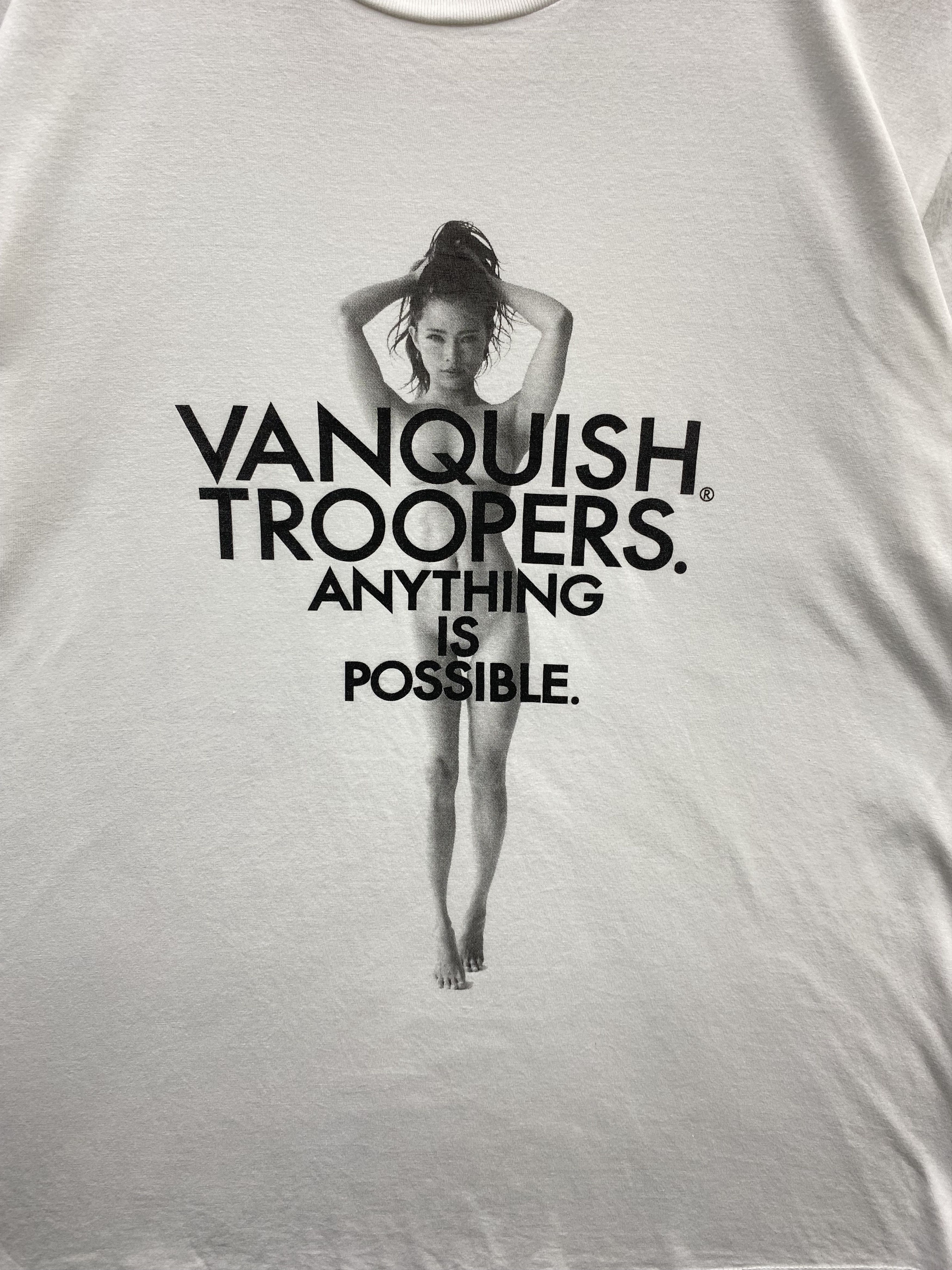 Vanquish Vanquish Troopers Sayoko Ozaki Nude T-Shirt Size US M / EU 48-50 / 2 - 3 Thumbnail