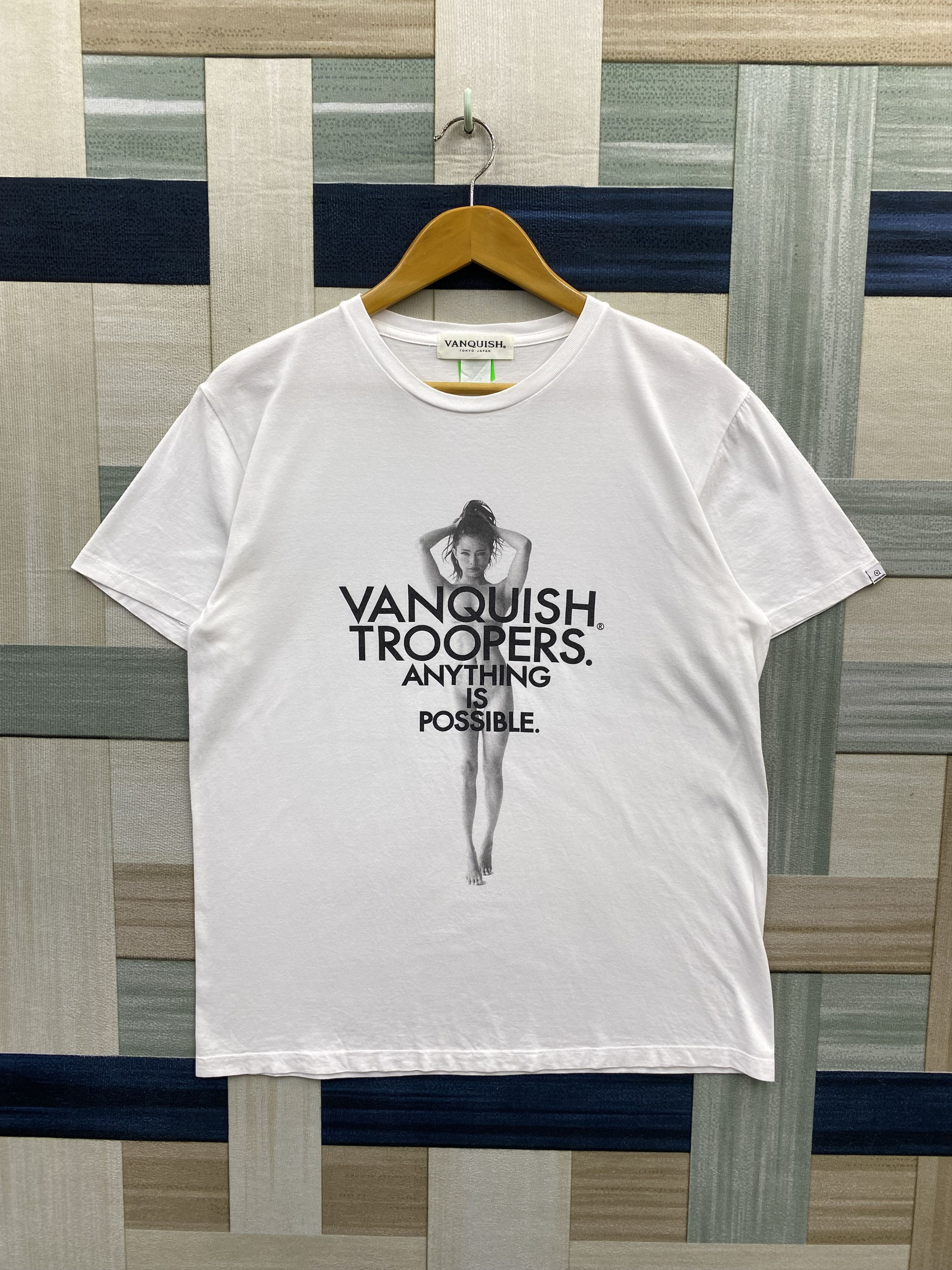 Vanquish Vanquish Troopers Sayoko Ozaki Nude T-Shirt Size US M / EU 48-50 / 2 - 1 Thumbnail