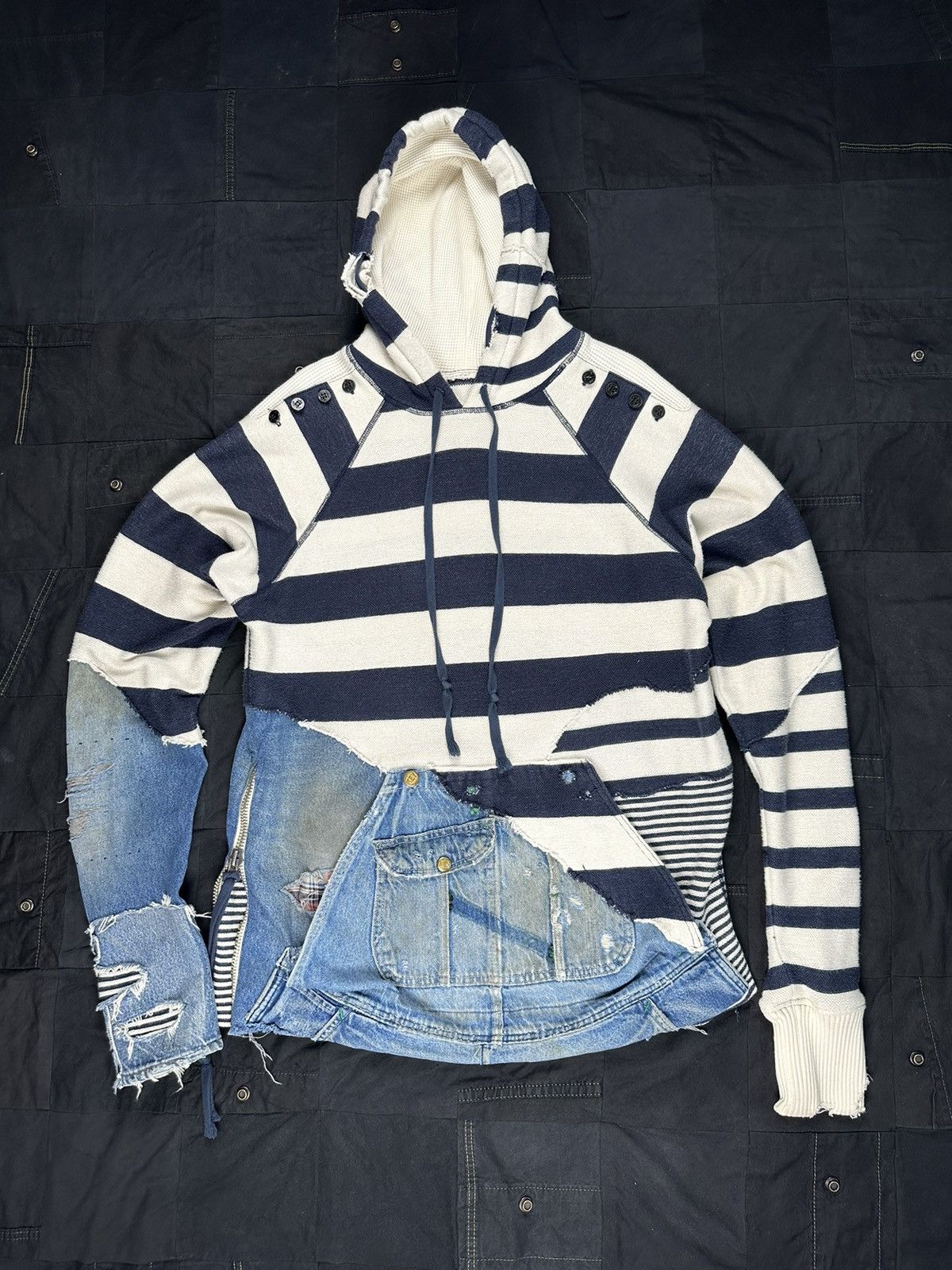 Greg Lauren The Mariner Hoodie Size US L / EU 52-54 / 3 - 1 Thumbnail
