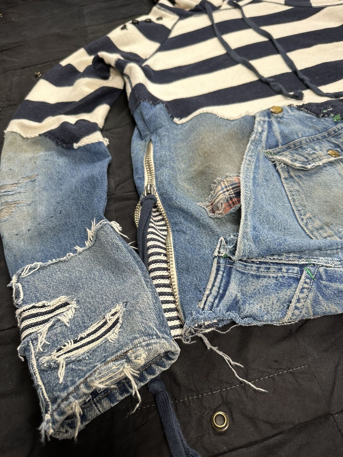 Greg Lauren The Mariner Hoodie Size US L / EU 52-54 / 3 - 3 Thumbnail